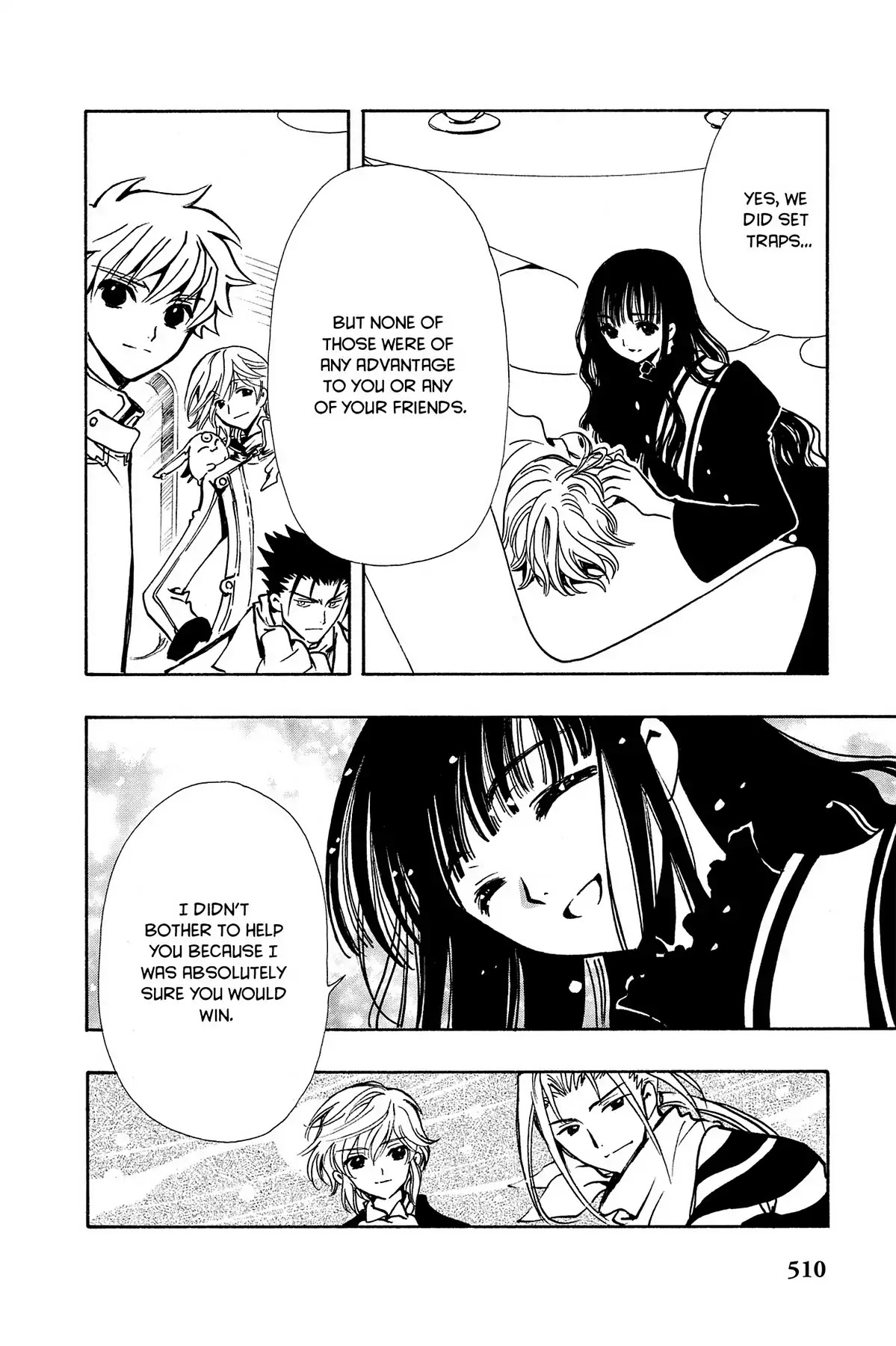 Tsubasa: Reservoir Chronicle Chapter 89 page 18 - Chapter 89: The False Reason