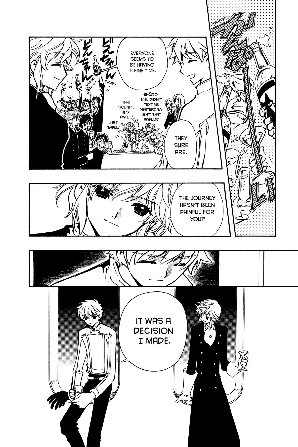 Tsubasa: Reservoir Chronicle Chapter 89 page 22 - Chapter 89: The False Reason