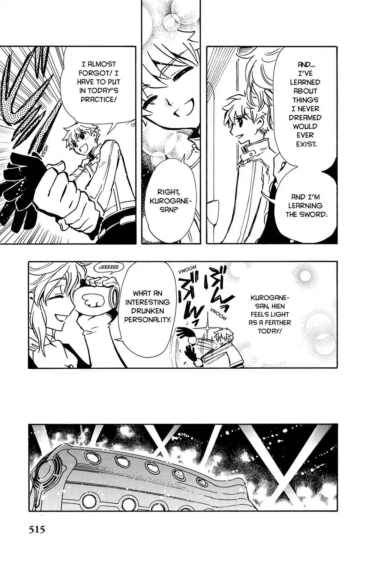 Tsubasa: Reservoir Chronicle Chapter 89 page 23 - Chapter 89: The False Reason