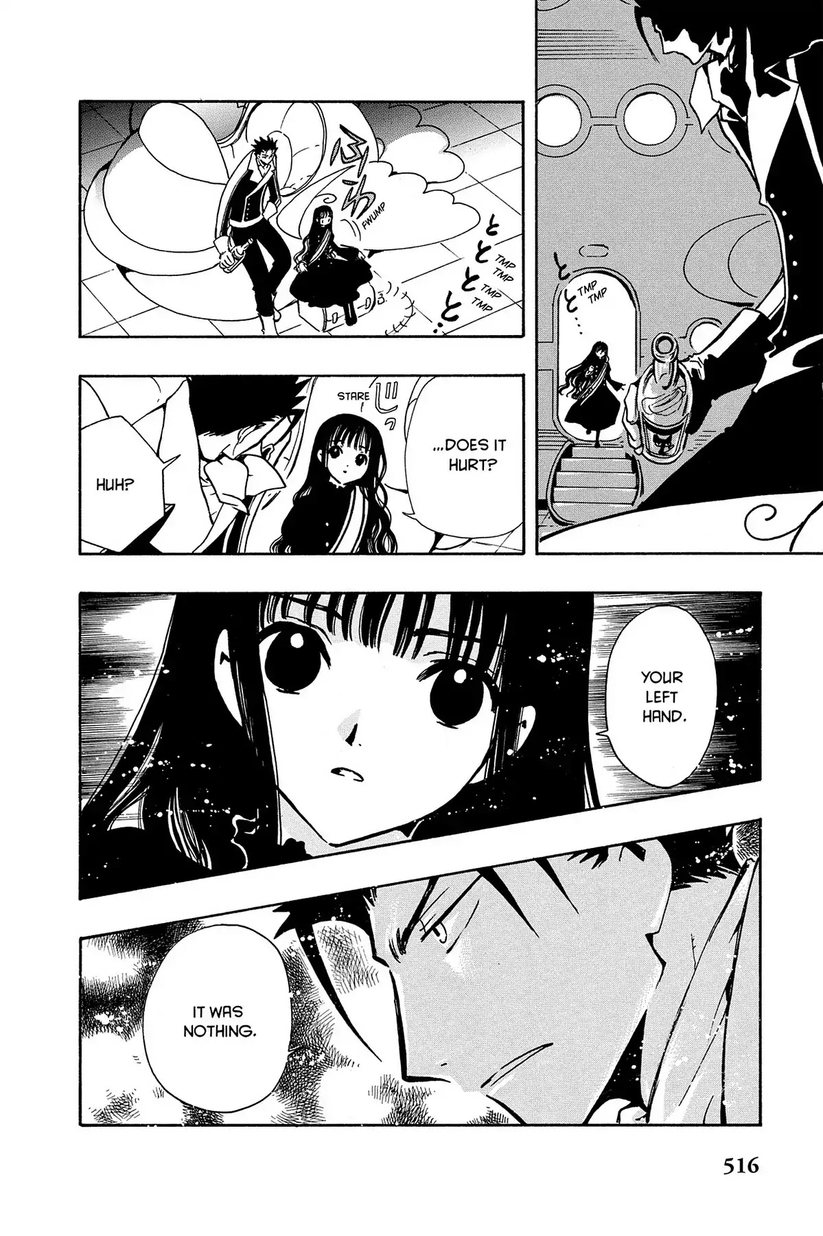 Tsubasa: Reservoir Chronicle Chapter 89 page 24 - Chapter 89: The False Reason