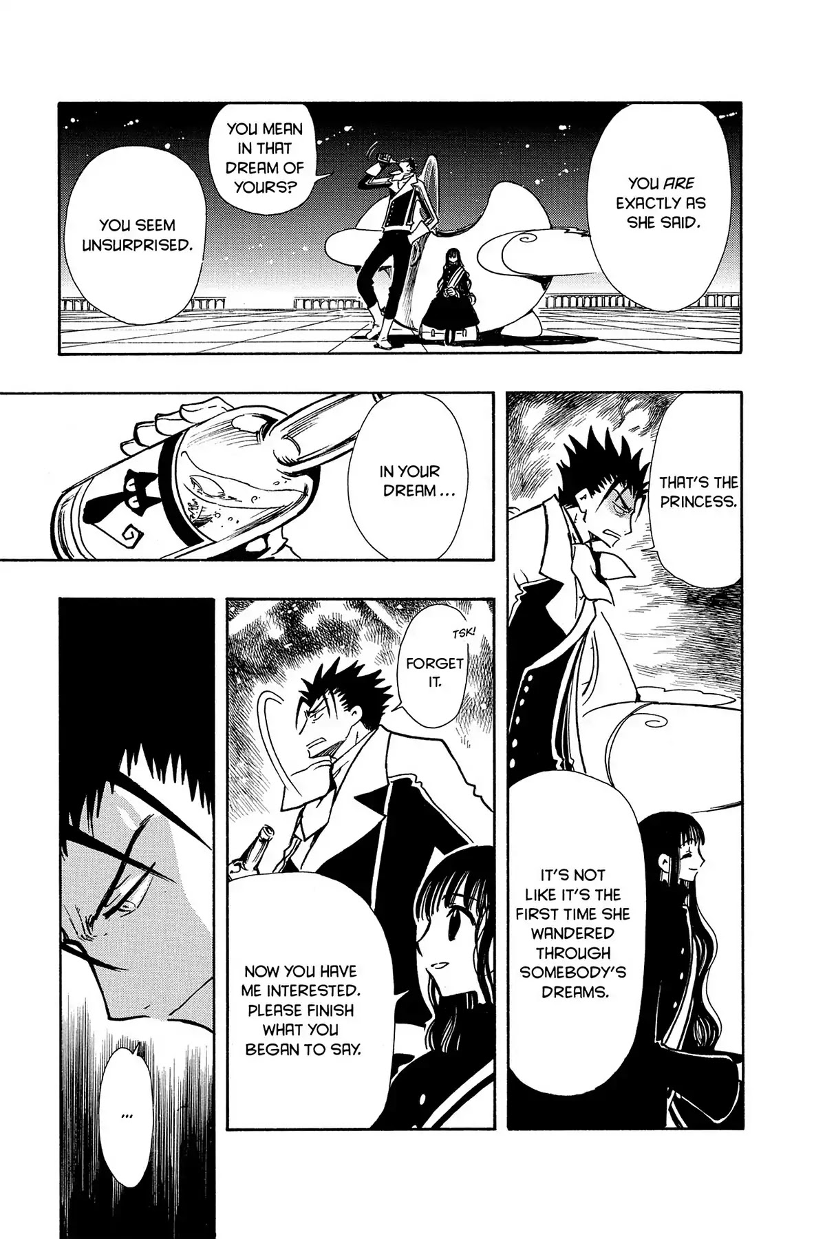 Tsubasa: Reservoir Chronicle Chapter 89 page 25 - Chapter 89: The False Reason