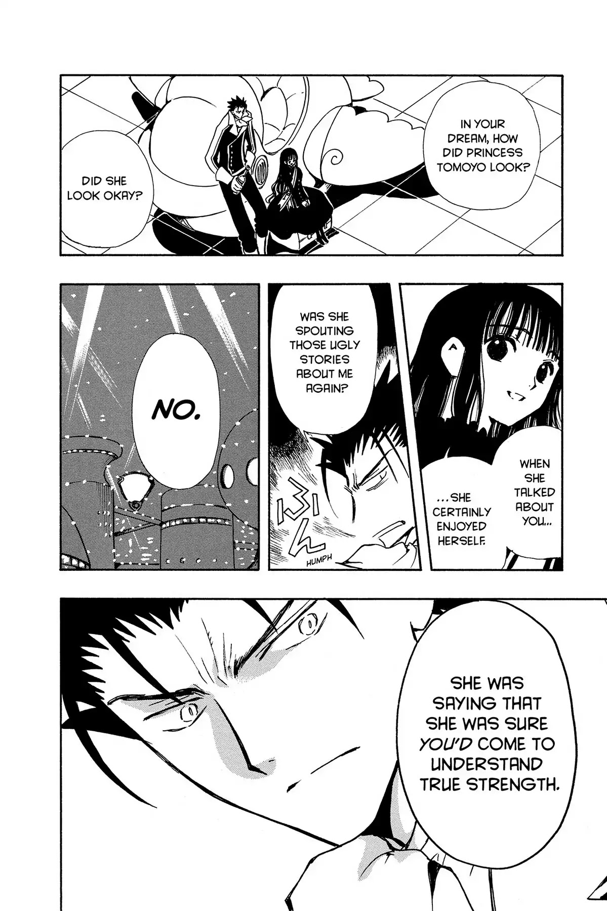 Tsubasa: Reservoir Chronicle Chapter 89 page 26 - Chapter 89: The False Reason