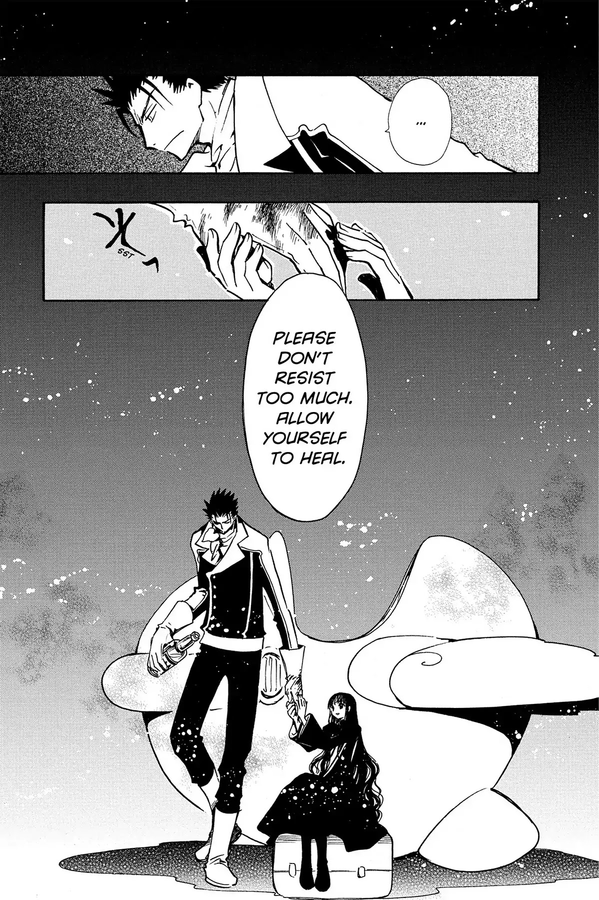 Tsubasa: Reservoir Chronicle Chapter 89 page 27 - Chapter 89: The False Reason