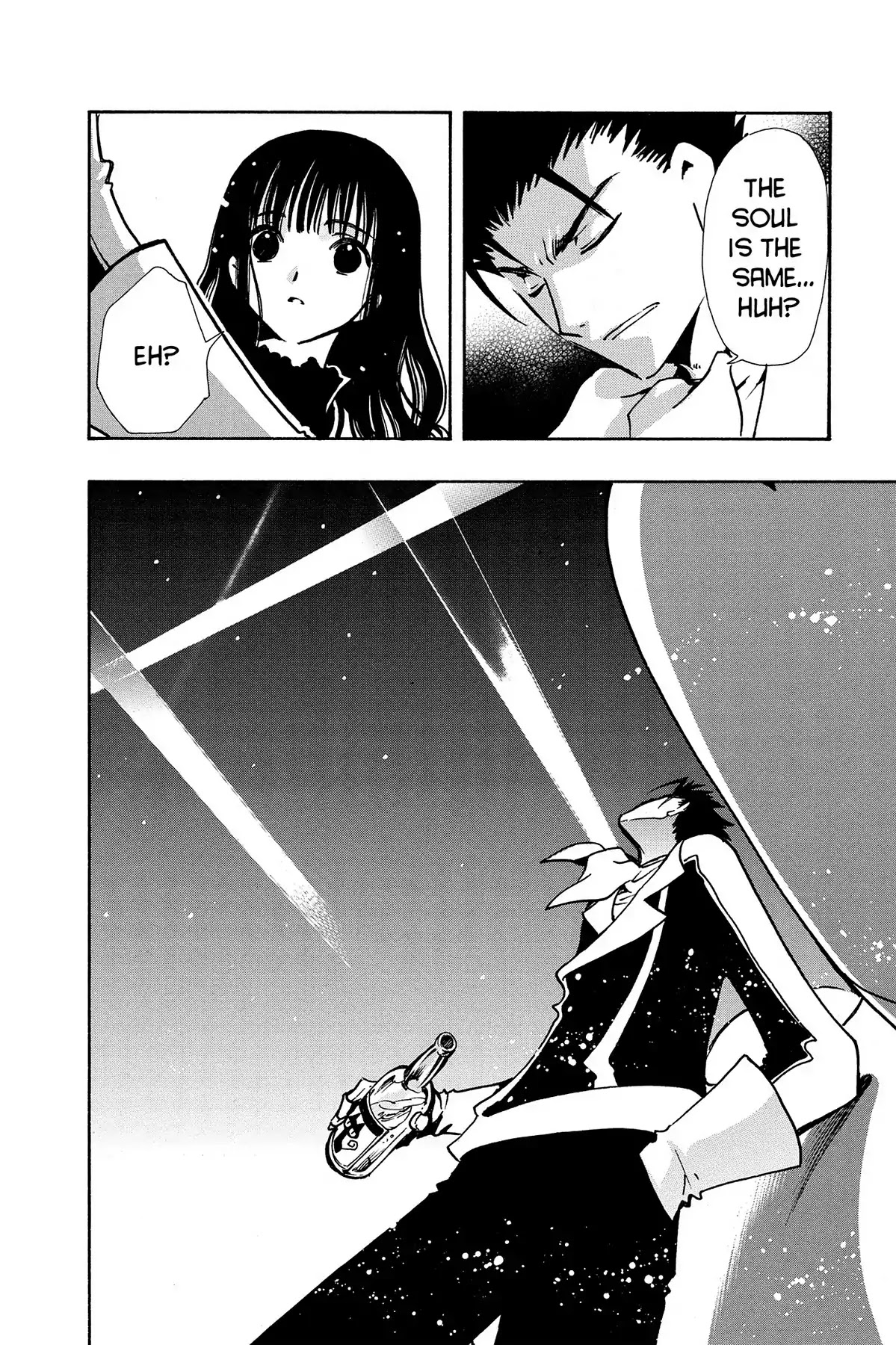 Tsubasa: Reservoir Chronicle Chapter 89 page 28 - Chapter 89: The False Reason