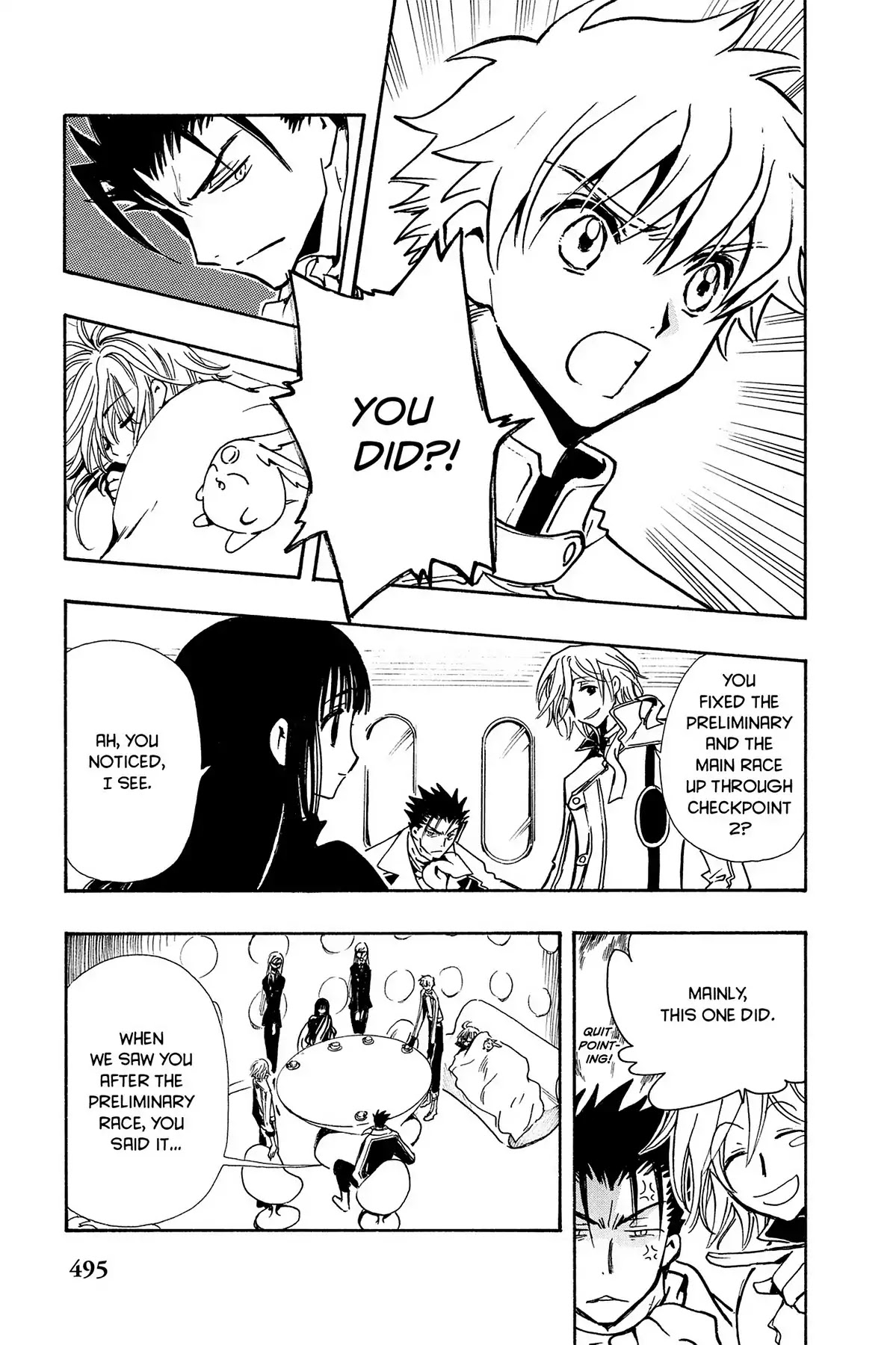 Tsubasa: Reservoir Chronicle Chapter 89 page 3 - Chapter 89: The False Reason