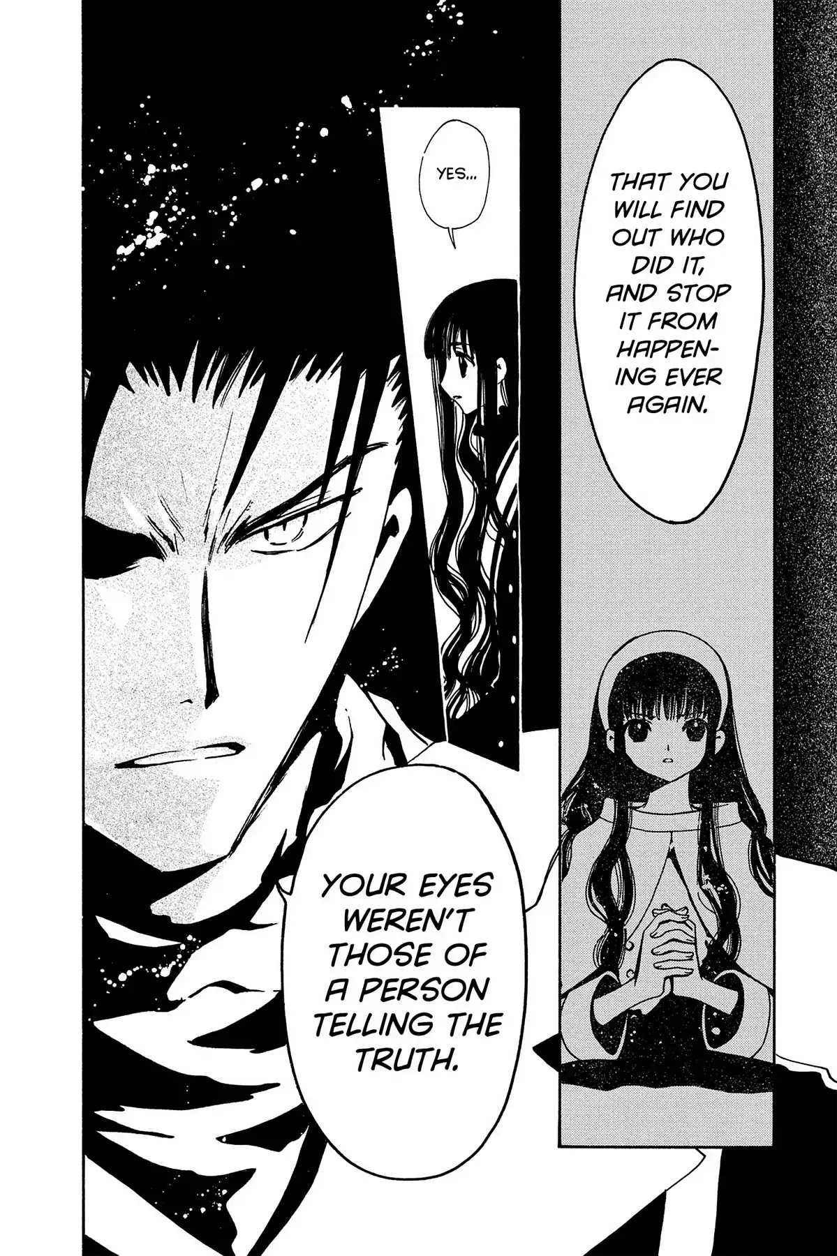 Tsubasa: Reservoir Chronicle Chapter 89 page 4 - Chapter 89: The False Reason
