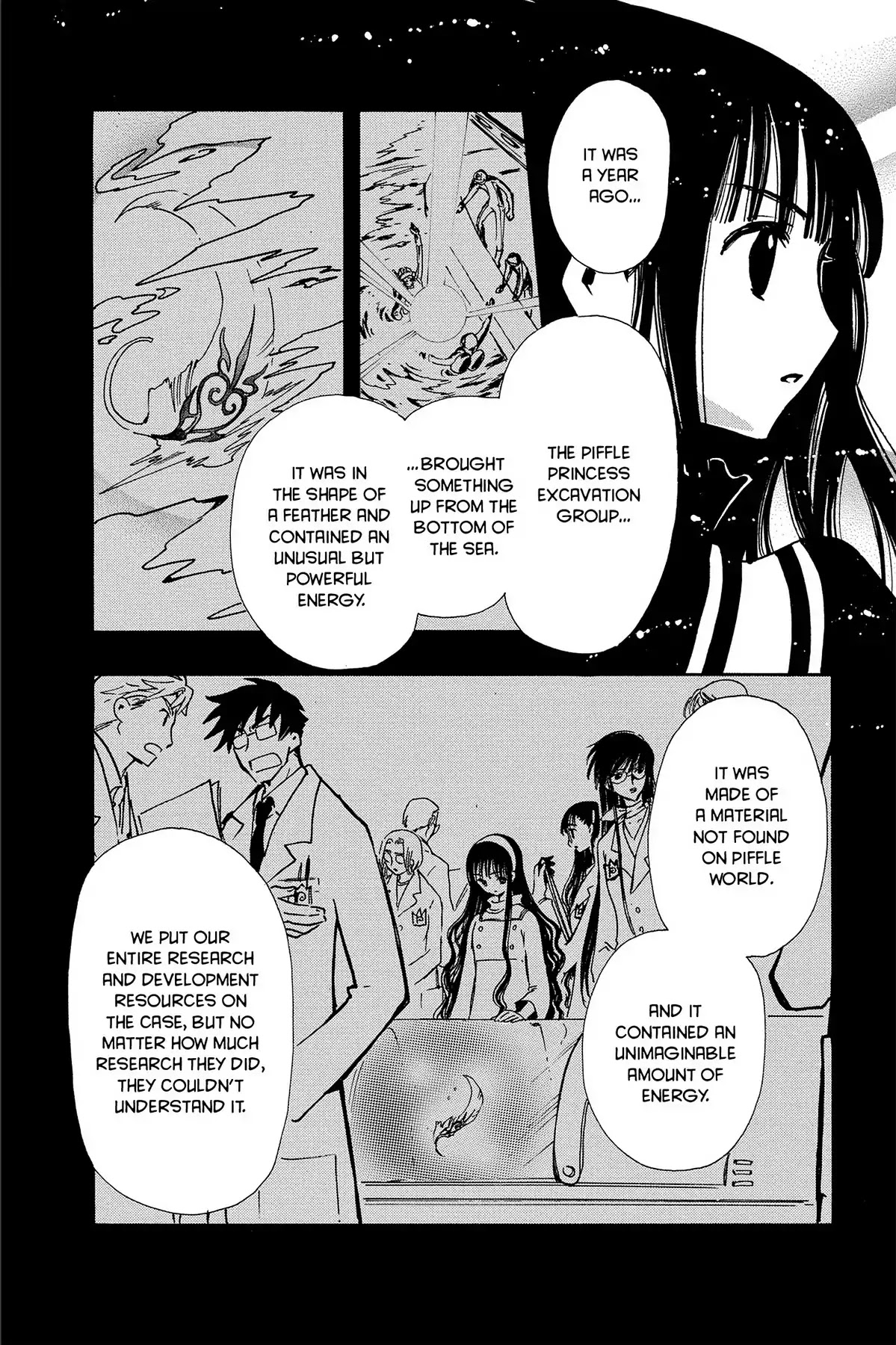 Tsubasa: Reservoir Chronicle Chapter 89 page 6 - Chapter 89: The False Reason