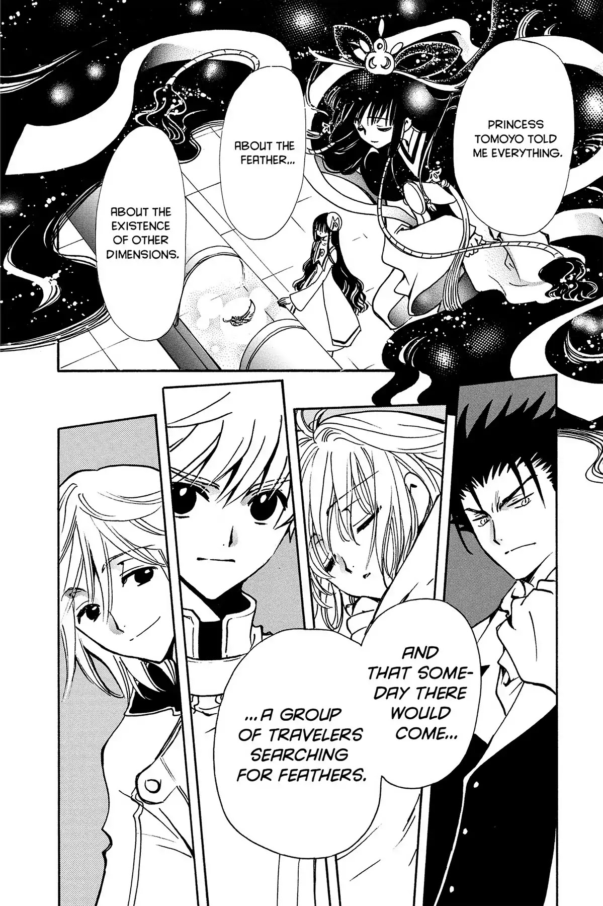 Tsubasa: Reservoir Chronicle Chapter 89 page 8 - Chapter 89: The False Reason