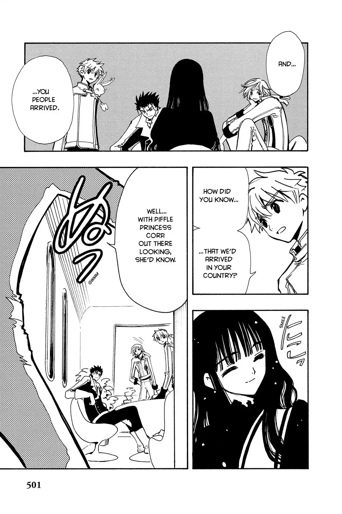 Tsubasa: Reservoir Chronicle Chapter 89 page 9 - Chapter 89: The False Reason