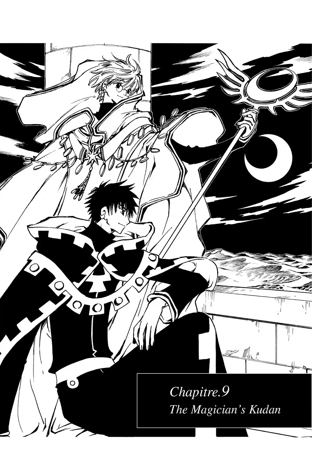 Tsubasa: Reservoir Chronicle Chapter 9 page 1 - Chapter 9: The Magician's Kudan