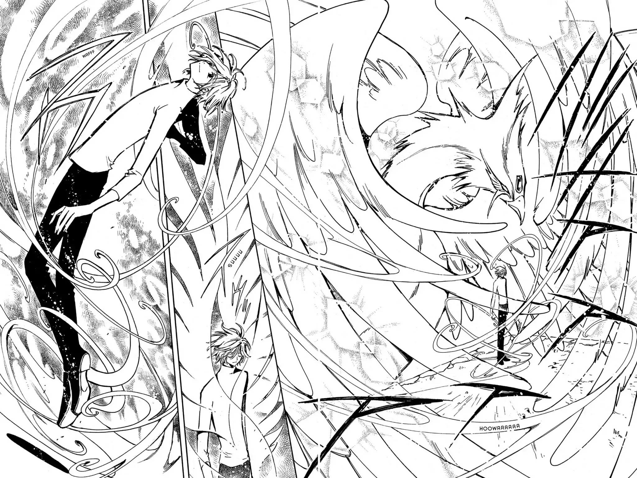 Tsubasa: Reservoir Chronicle Chapter 9 page 14 - Chapter 9: The Magician's Kudan