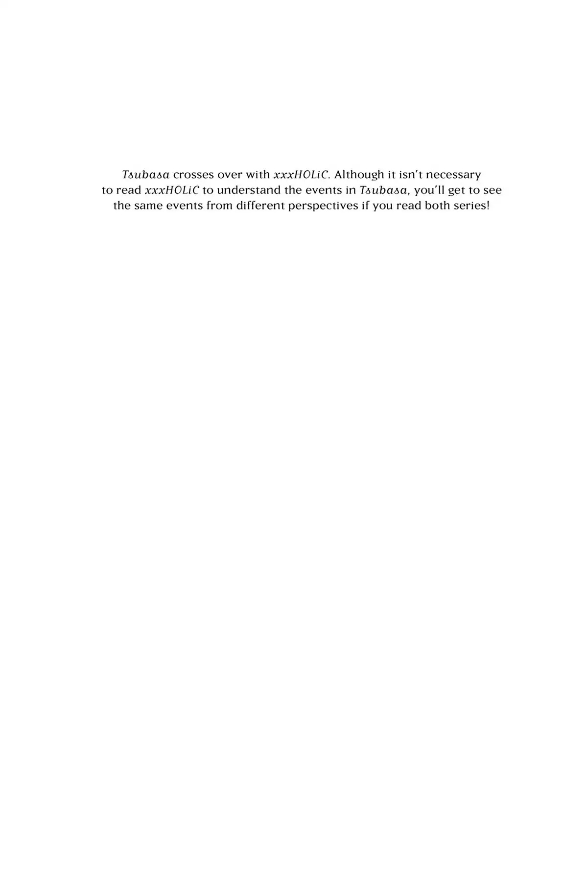 Tsubasa: Reservoir Chronicle Chapter 90.7 page 5 - Vol.5 Honorifics Explained