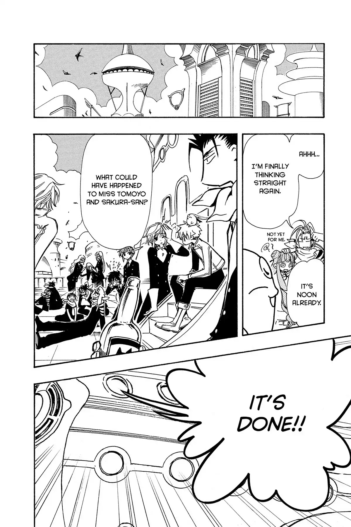 Tsubasa: Reservoir Chronicle Chapter 90 page 10 - Chapter 90: The Message for the Princess