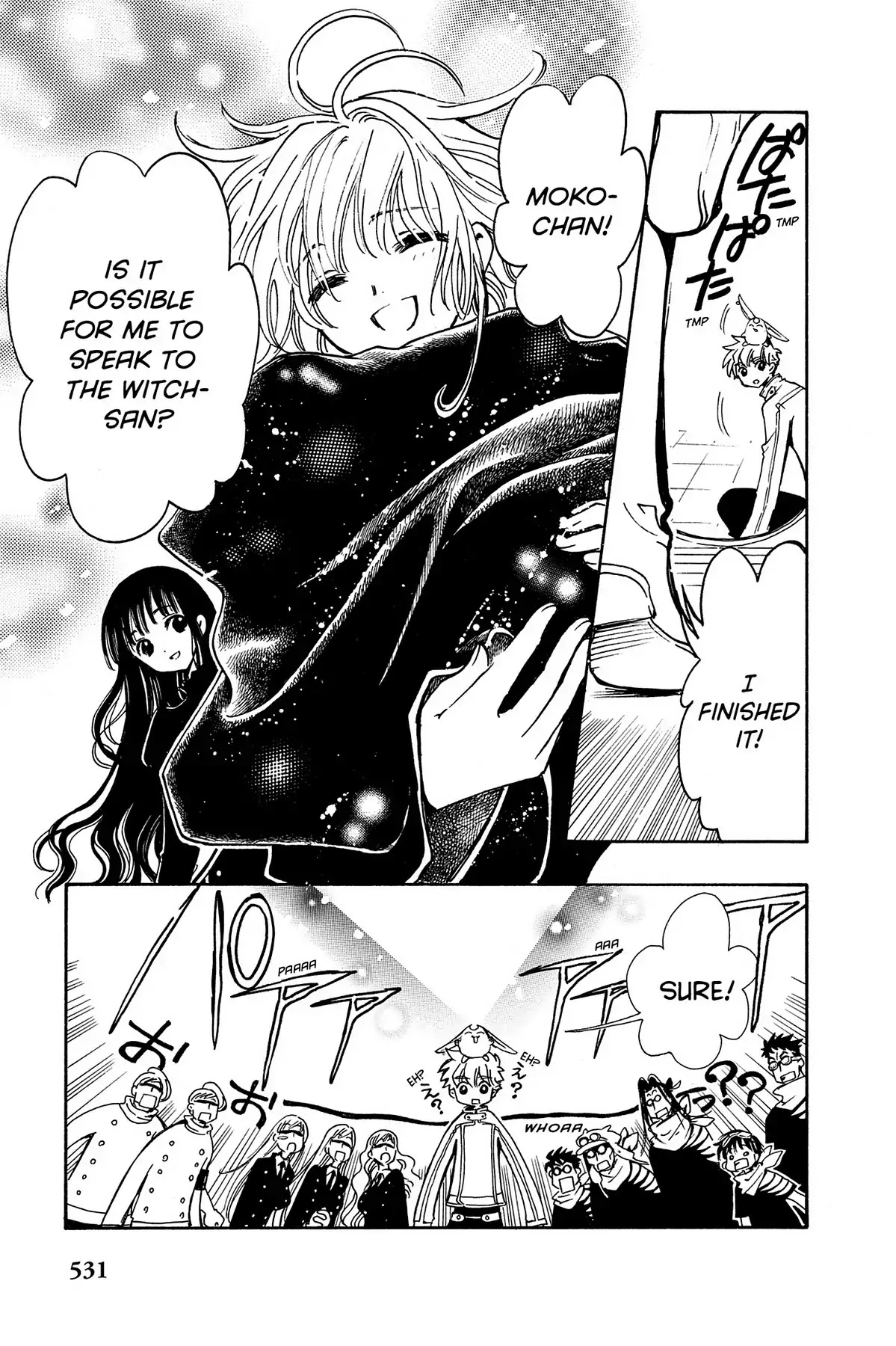 Tsubasa: Reservoir Chronicle Chapter 90 page 11 - Chapter 90: The Message for the Princess
