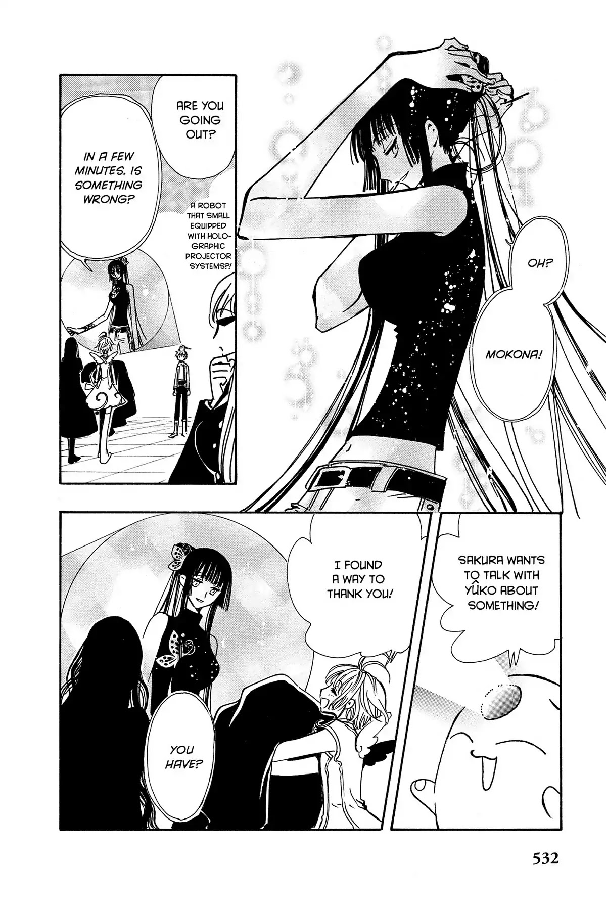 Tsubasa: Reservoir Chronicle Chapter 90 page 12 - Chapter 90: The Message for the Princess
