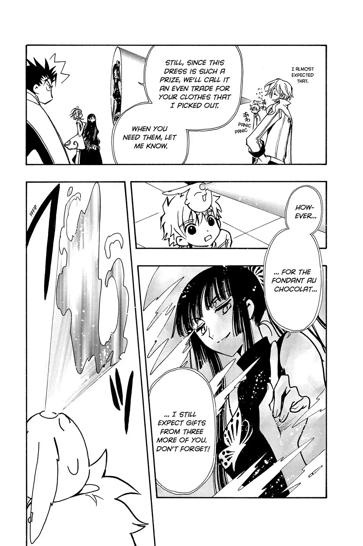 Tsubasa: Reservoir Chronicle Chapter 90 page 15 - Chapter 90: The Message for the Princess