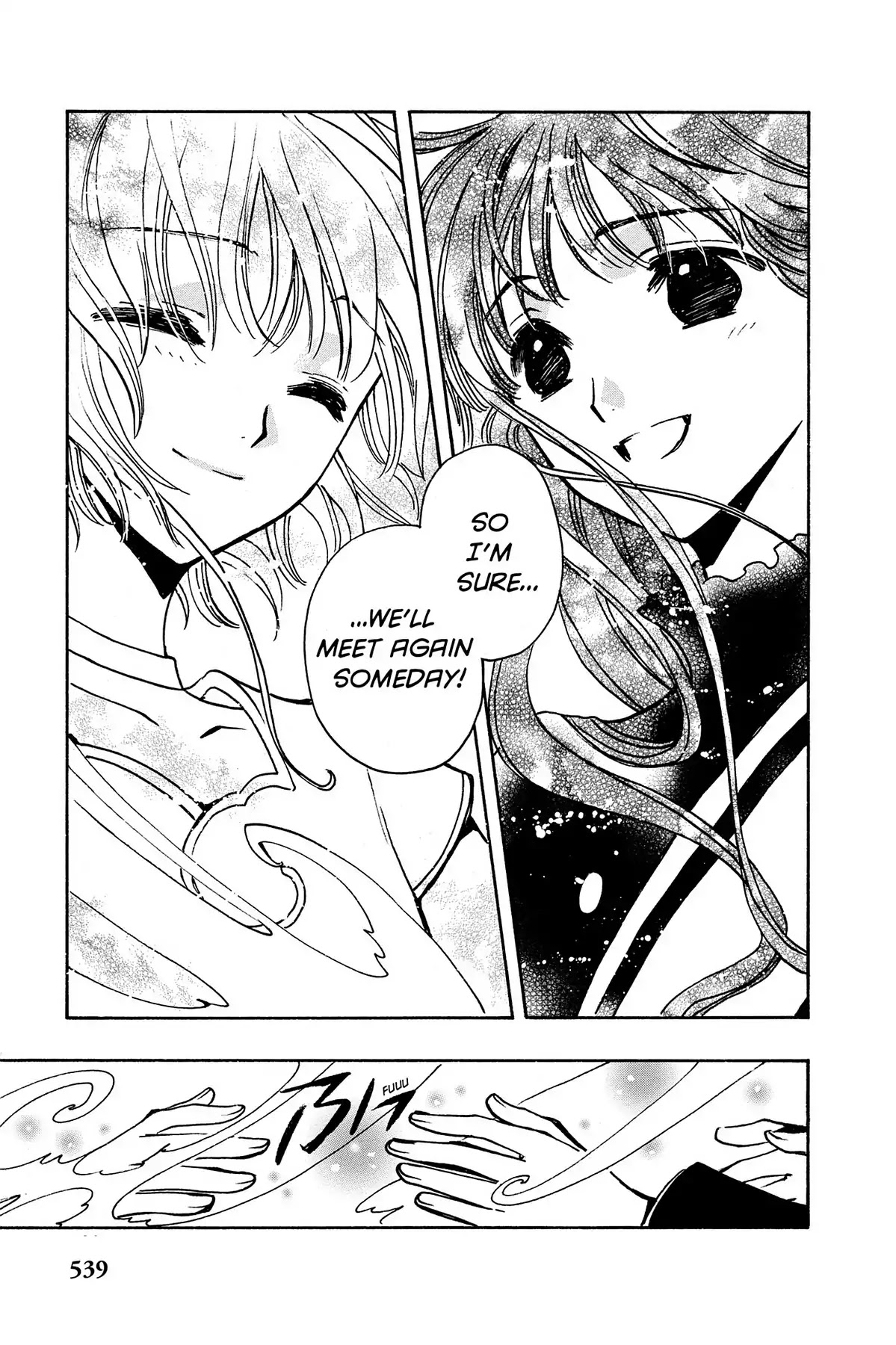 Tsubasa: Reservoir Chronicle Chapter 90 page 19 - Chapter 90: The Message for the Princess