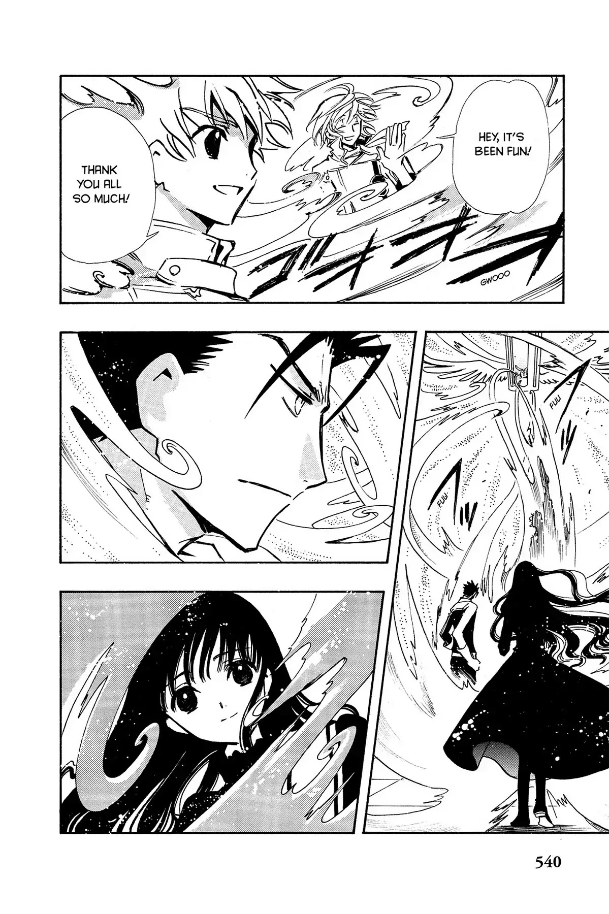 Tsubasa: Reservoir Chronicle Chapter 90 page 20 - Chapter 90: The Message for the Princess