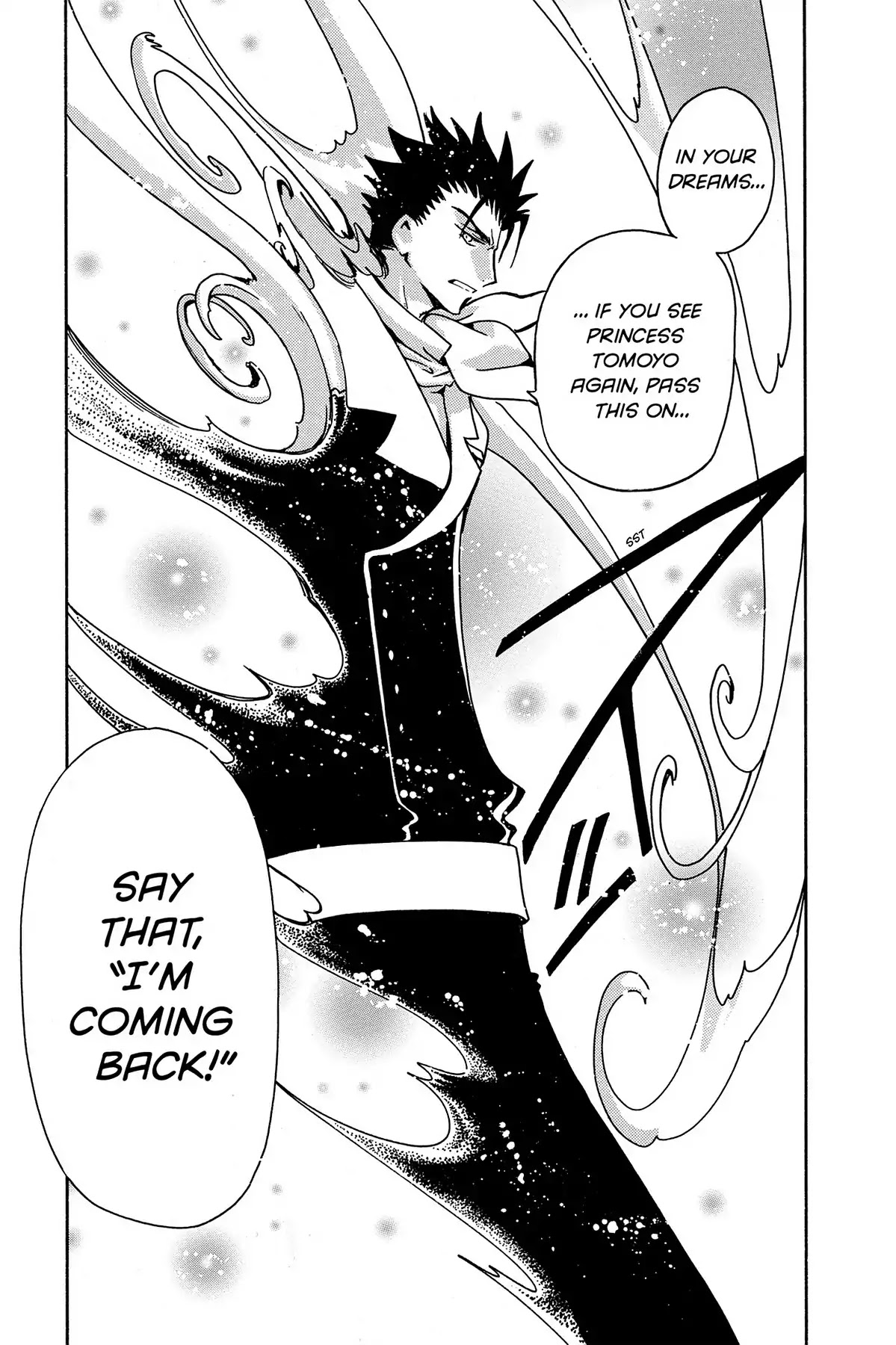 Tsubasa: Reservoir Chronicle Chapter 90 page 21 - Chapter 90: The Message for the Princess