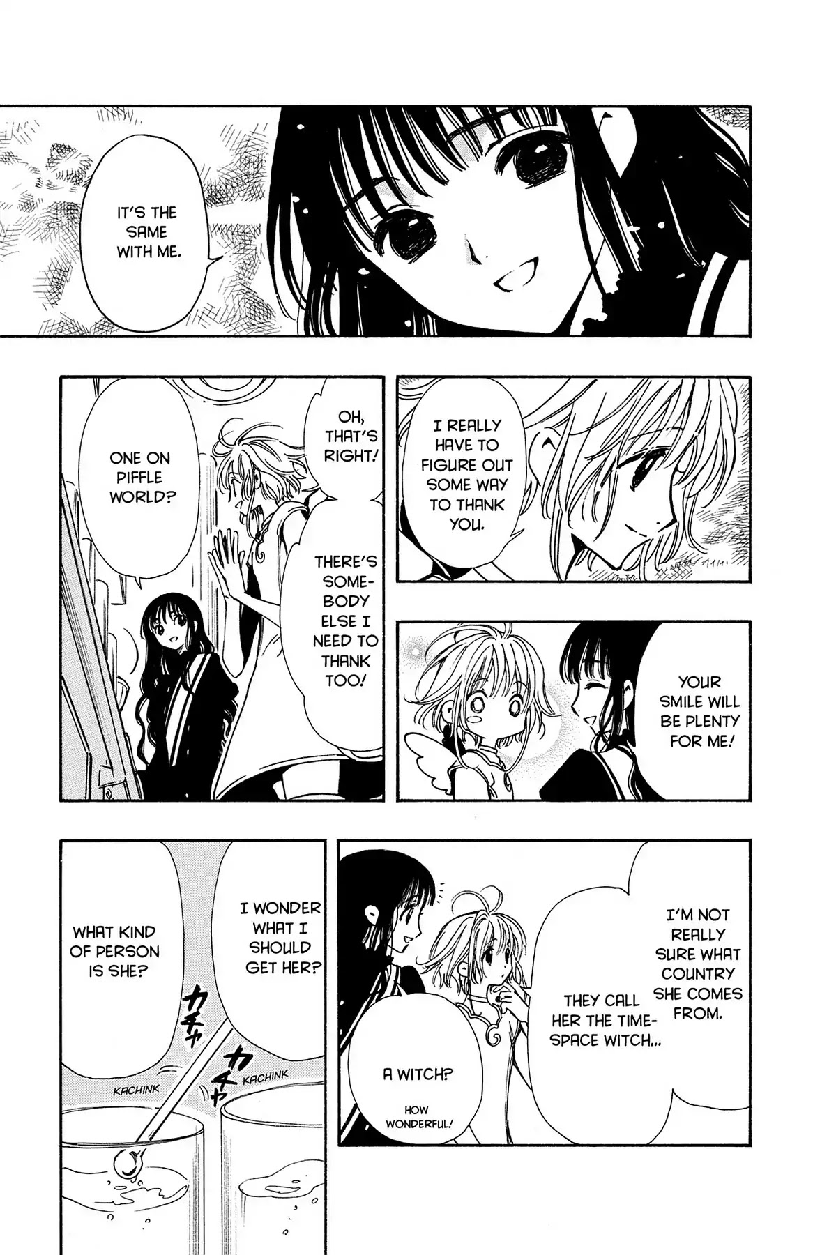 Tsubasa: Reservoir Chronicle Chapter 90 page 7 - Chapter 90: The Message for the Princess