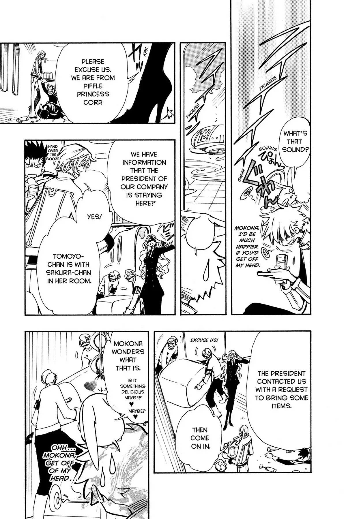 Tsubasa: Reservoir Chronicle Chapter 90 page 9 - Chapter 90: The Message for the Princess