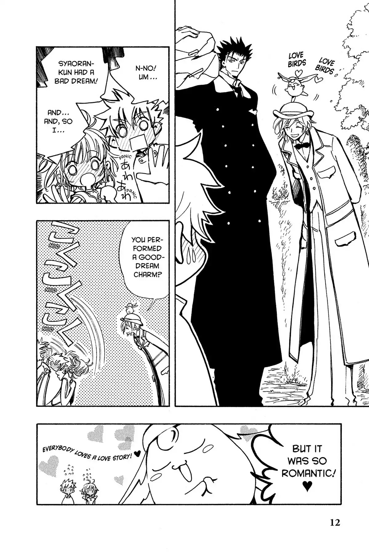 Tsubasa: Reservoir Chronicle Chapter 91 page 11 - Chapter 91: The World of Memory