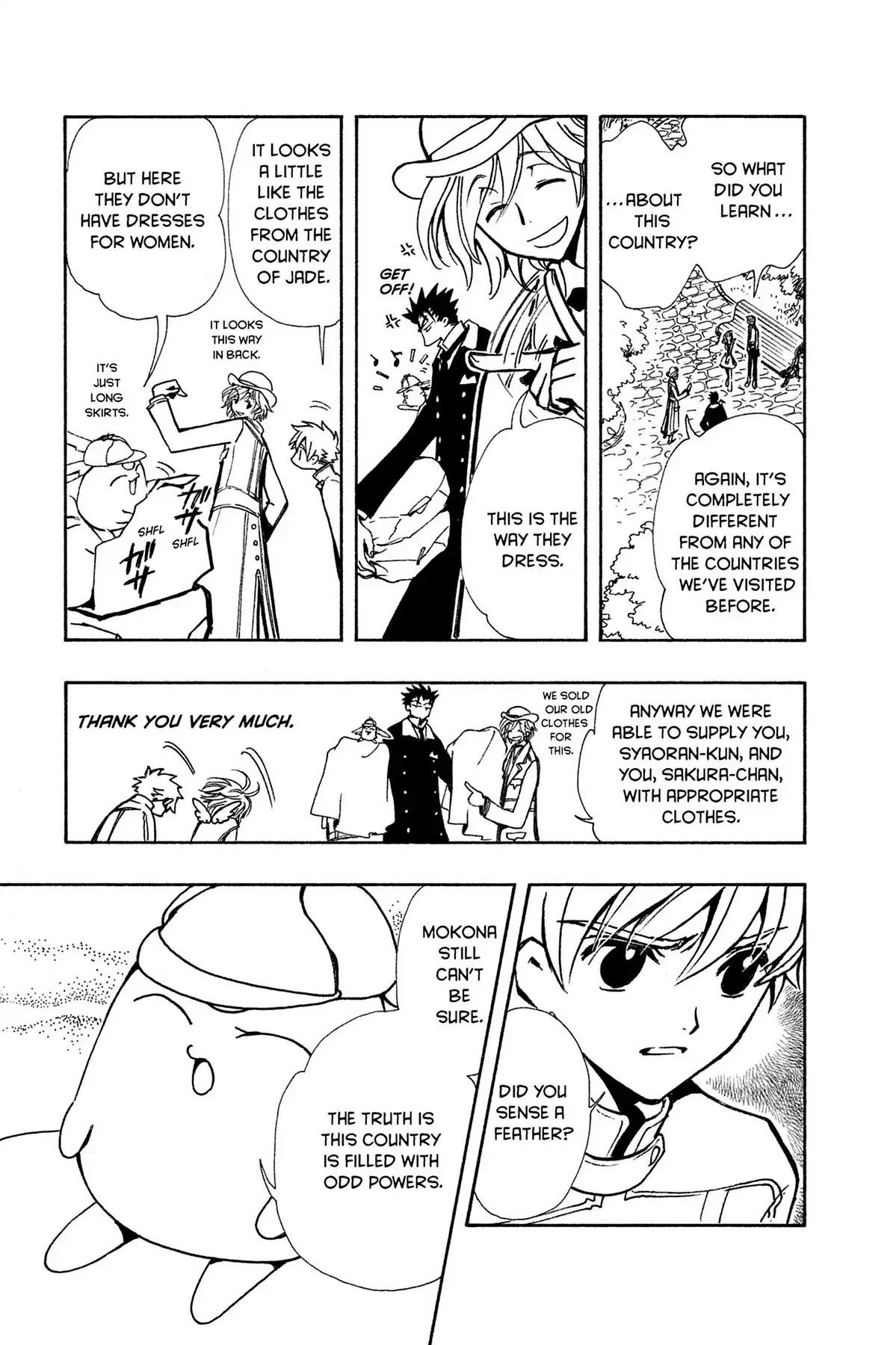 Tsubasa: Reservoir Chronicle Chapter 91 page 12 - Chapter 91: The World of Memory