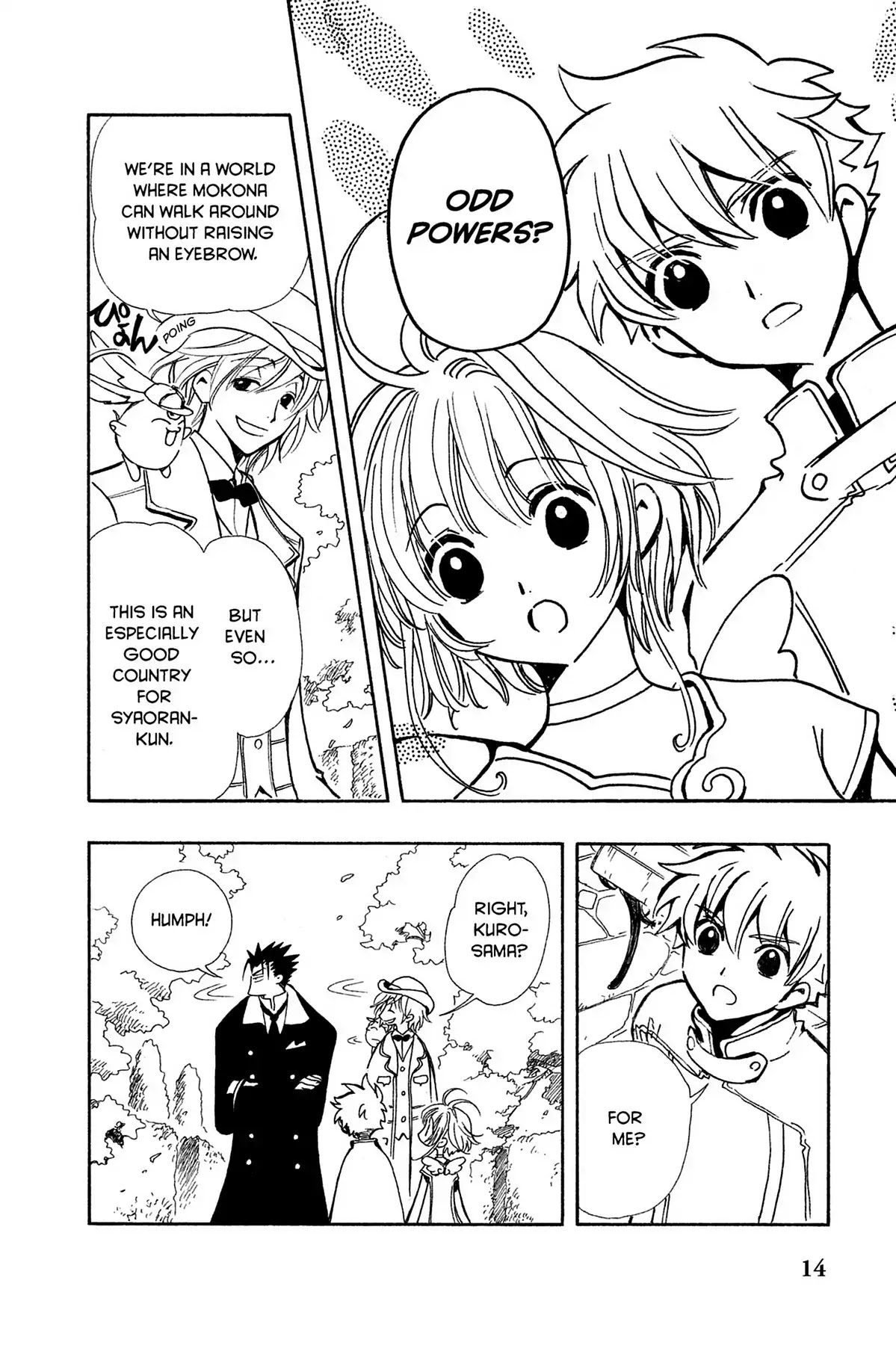 Tsubasa: Reservoir Chronicle Chapter 91 page 13 - Chapter 91: The World of Memory