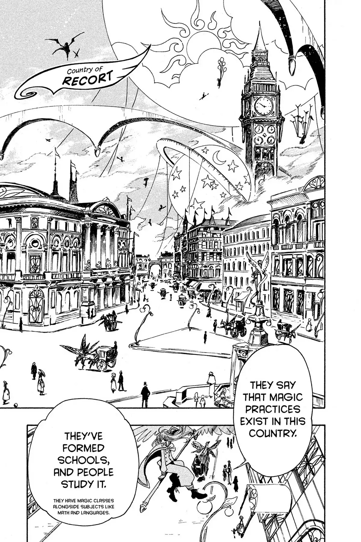 Tsubasa: Reservoir Chronicle Chapter 91 page 14 - Chapter 91: The World of Memory