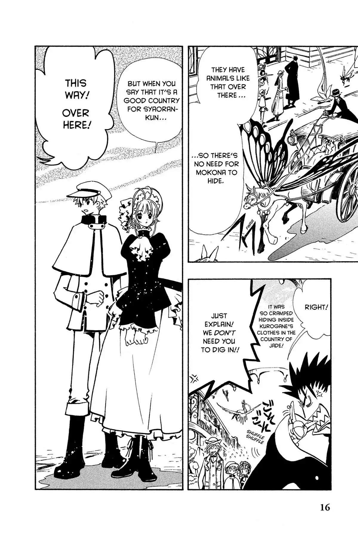 Tsubasa: Reservoir Chronicle Chapter 91 page 15 - Chapter 91: The World of Memory