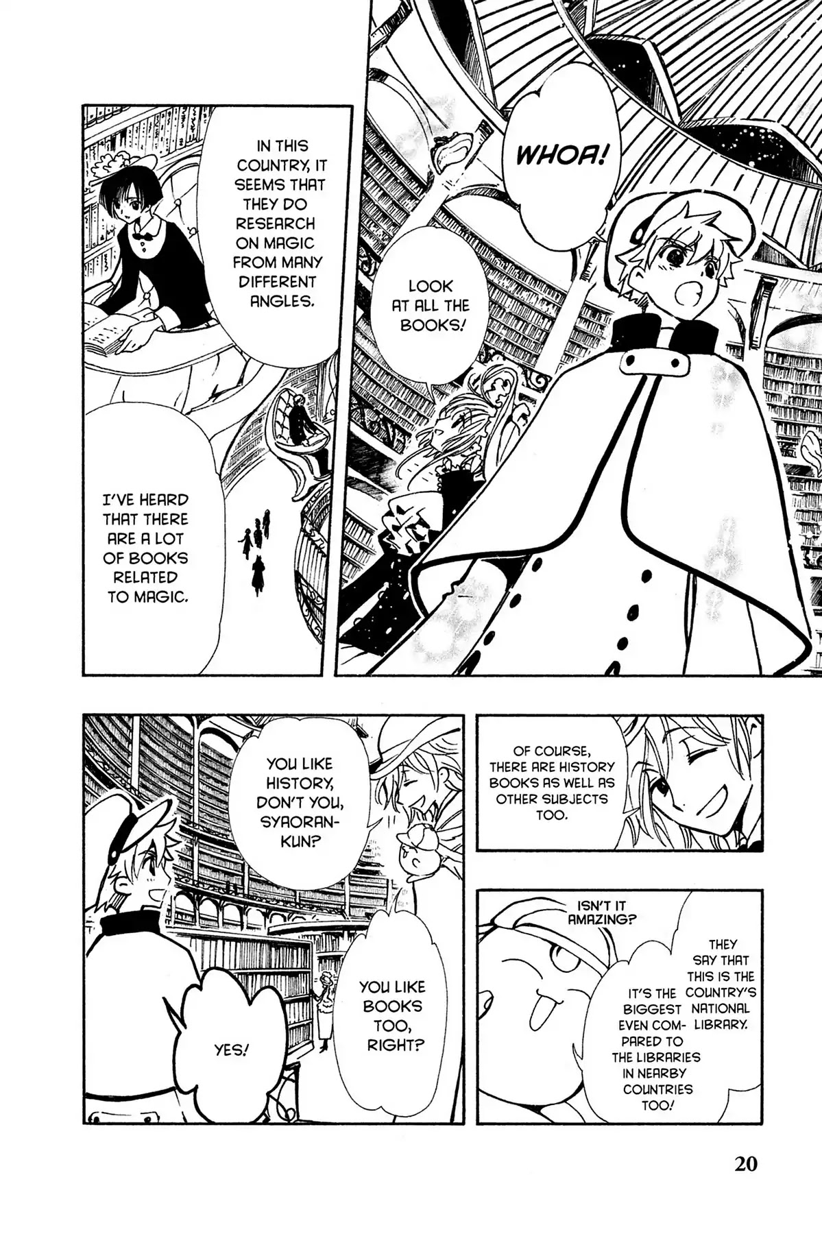Tsubasa: Reservoir Chronicle Chapter 91 page 18 - Chapter 91: The World of Memory