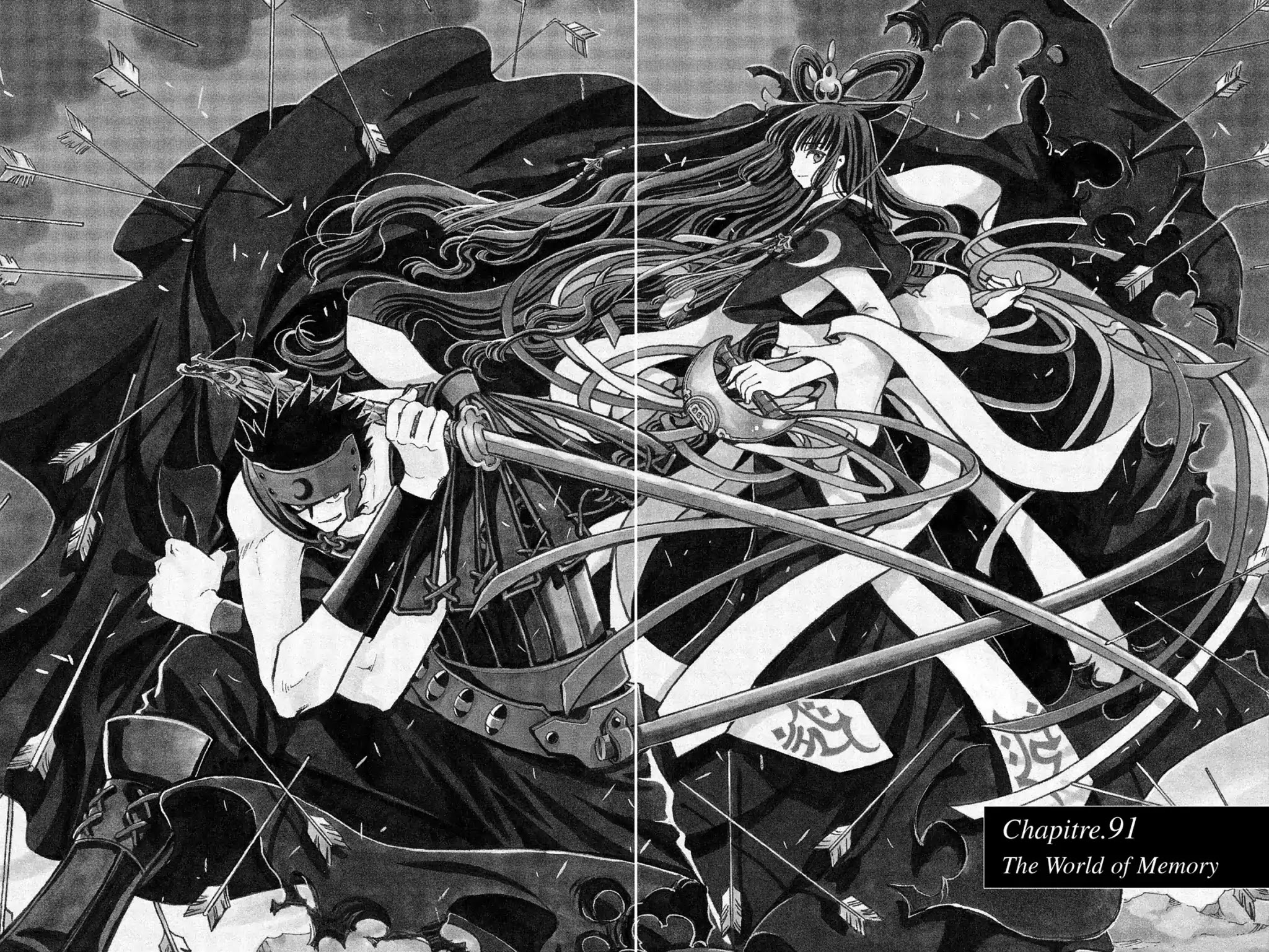 Tsubasa: Reservoir Chronicle Chapter 91 page 2 - Chapter 91: The World of Memory