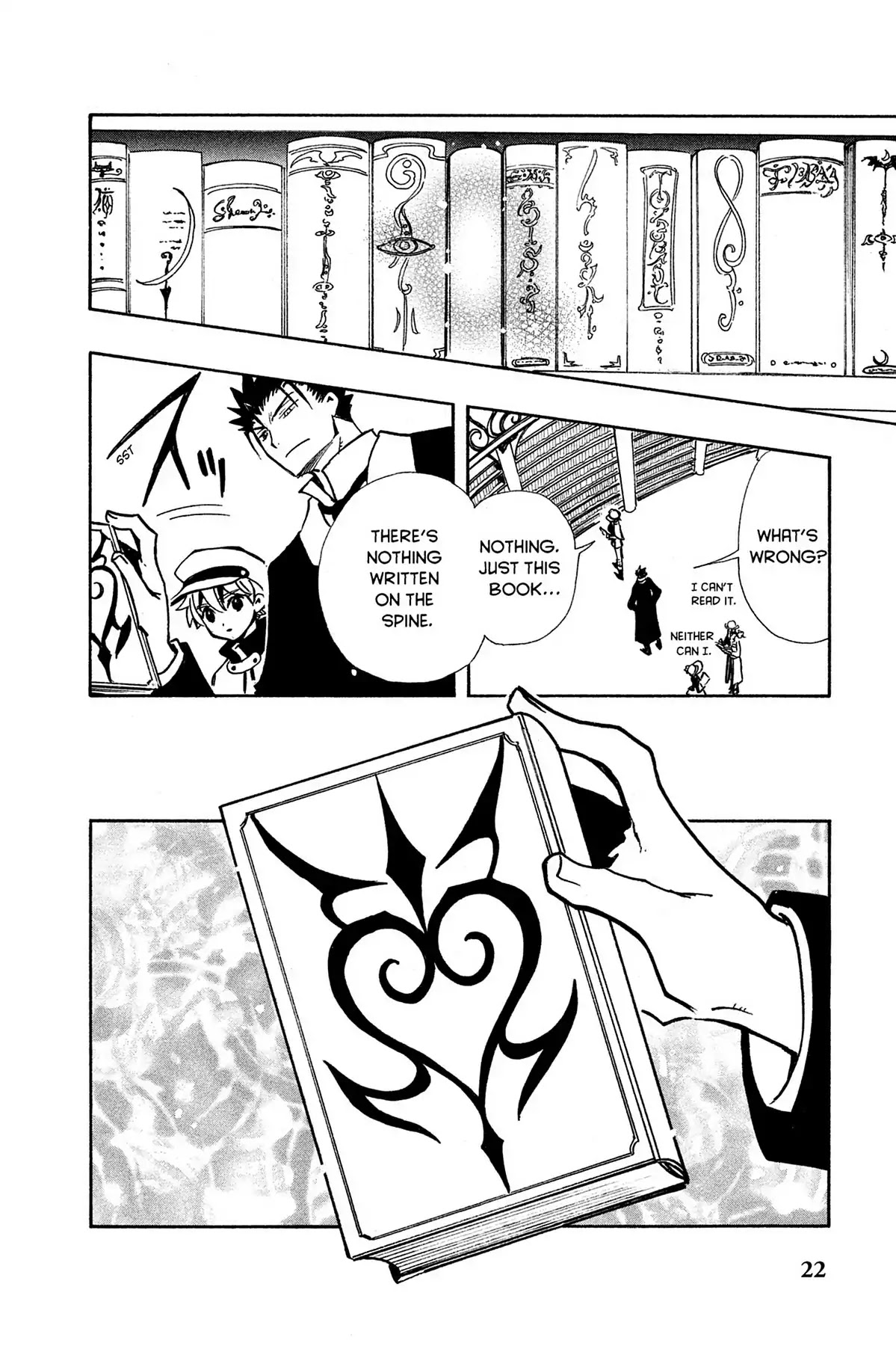 Tsubasa: Reservoir Chronicle Chapter 91 page 20 - Chapter 91: The World of Memory