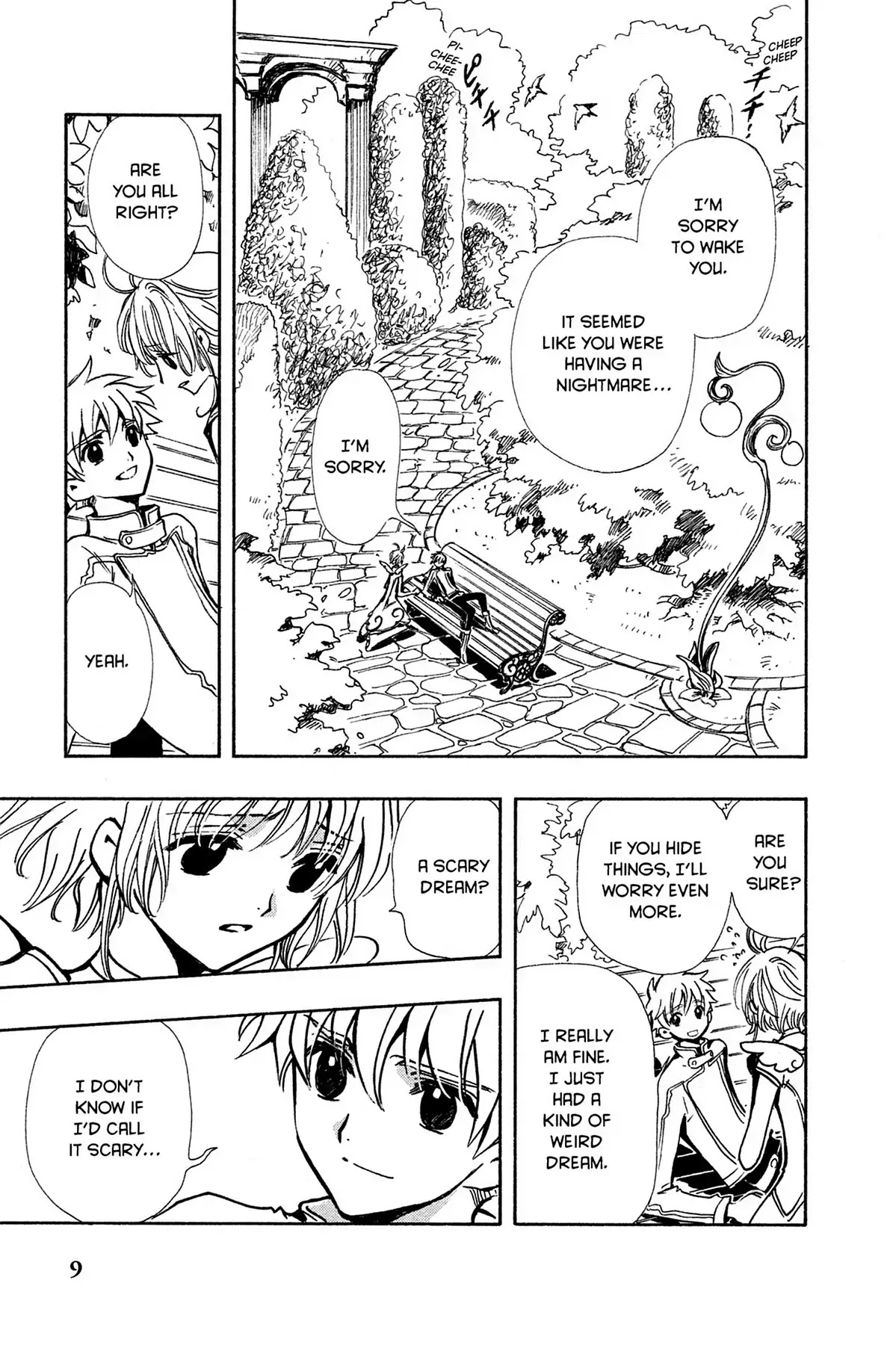 Tsubasa: Reservoir Chronicle Chapter 91 page 8 - Chapter 91: The World of Memory