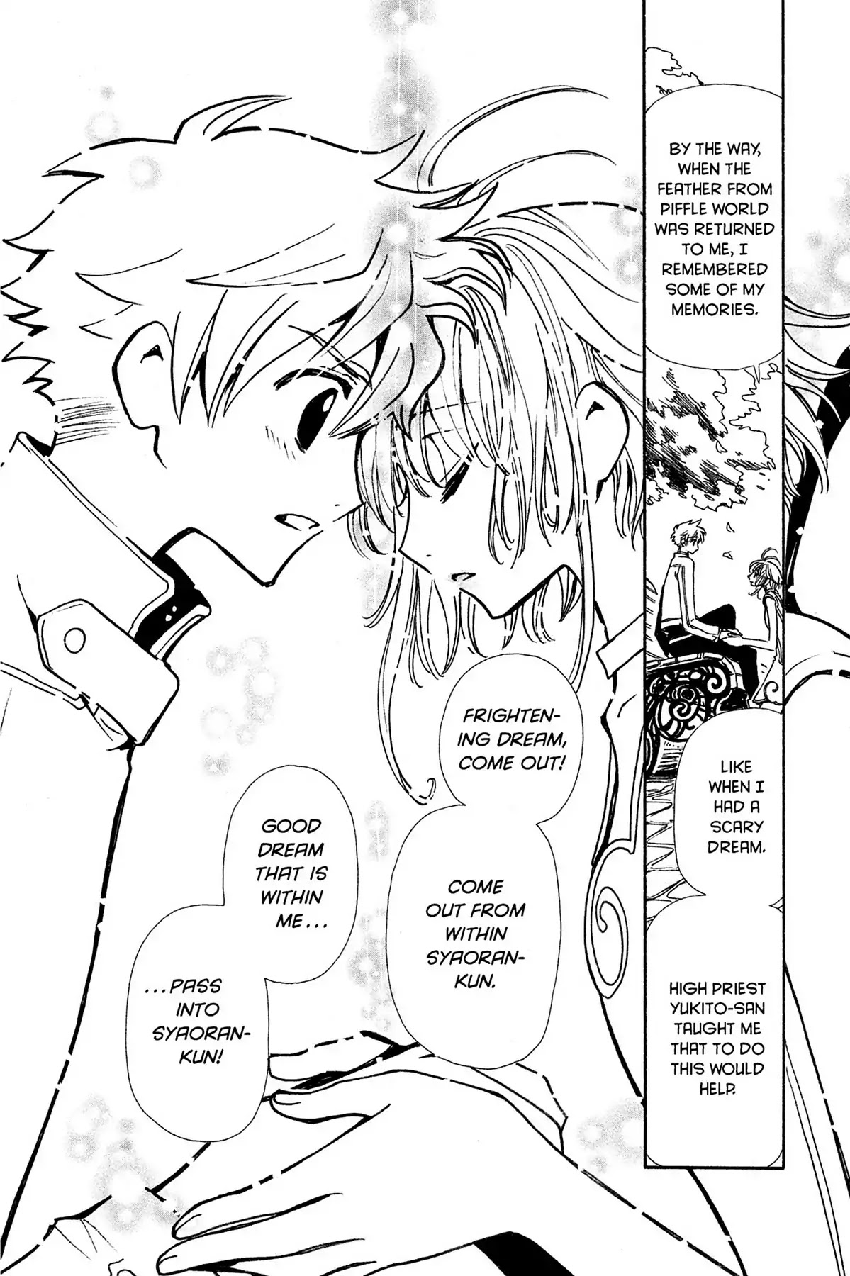 Tsubasa: Reservoir Chronicle Chapter 91 page 9 - Chapter 91: The World of Memory