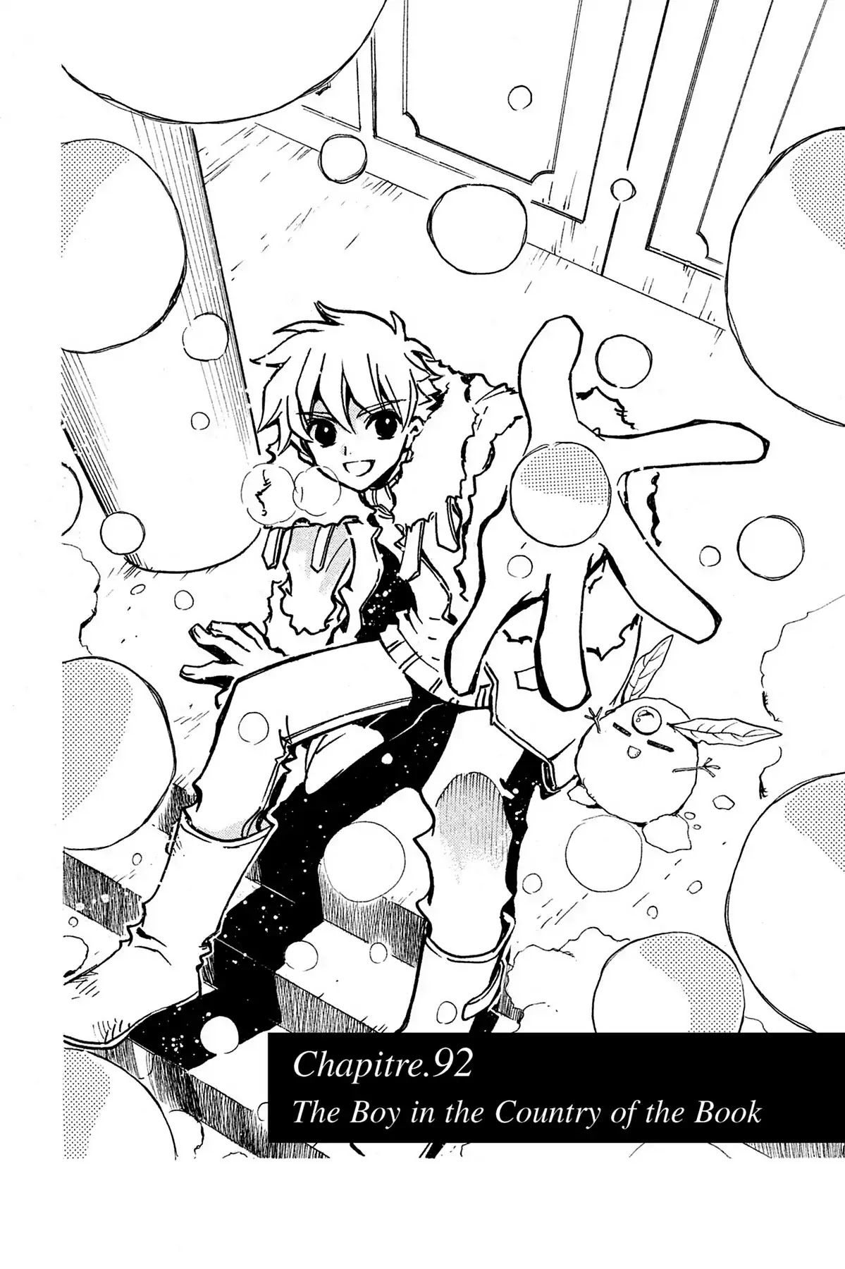 Tsubasa: Reservoir Chronicle Chapter 92 page 1 - Chapter 92: The Boy in the Country of the Book