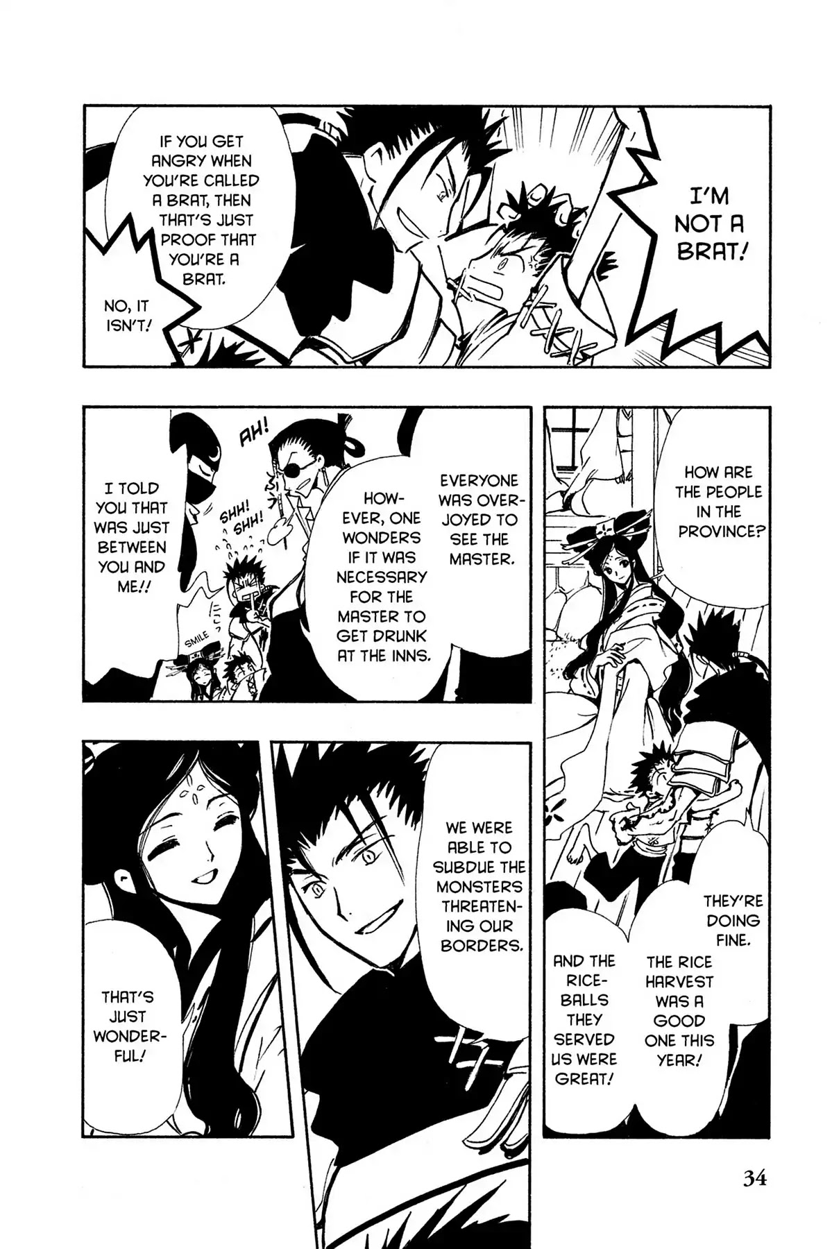 Tsubasa: Reservoir Chronicle Chapter 92 page 10 - Chapter 92: The Boy in the Country of the Book