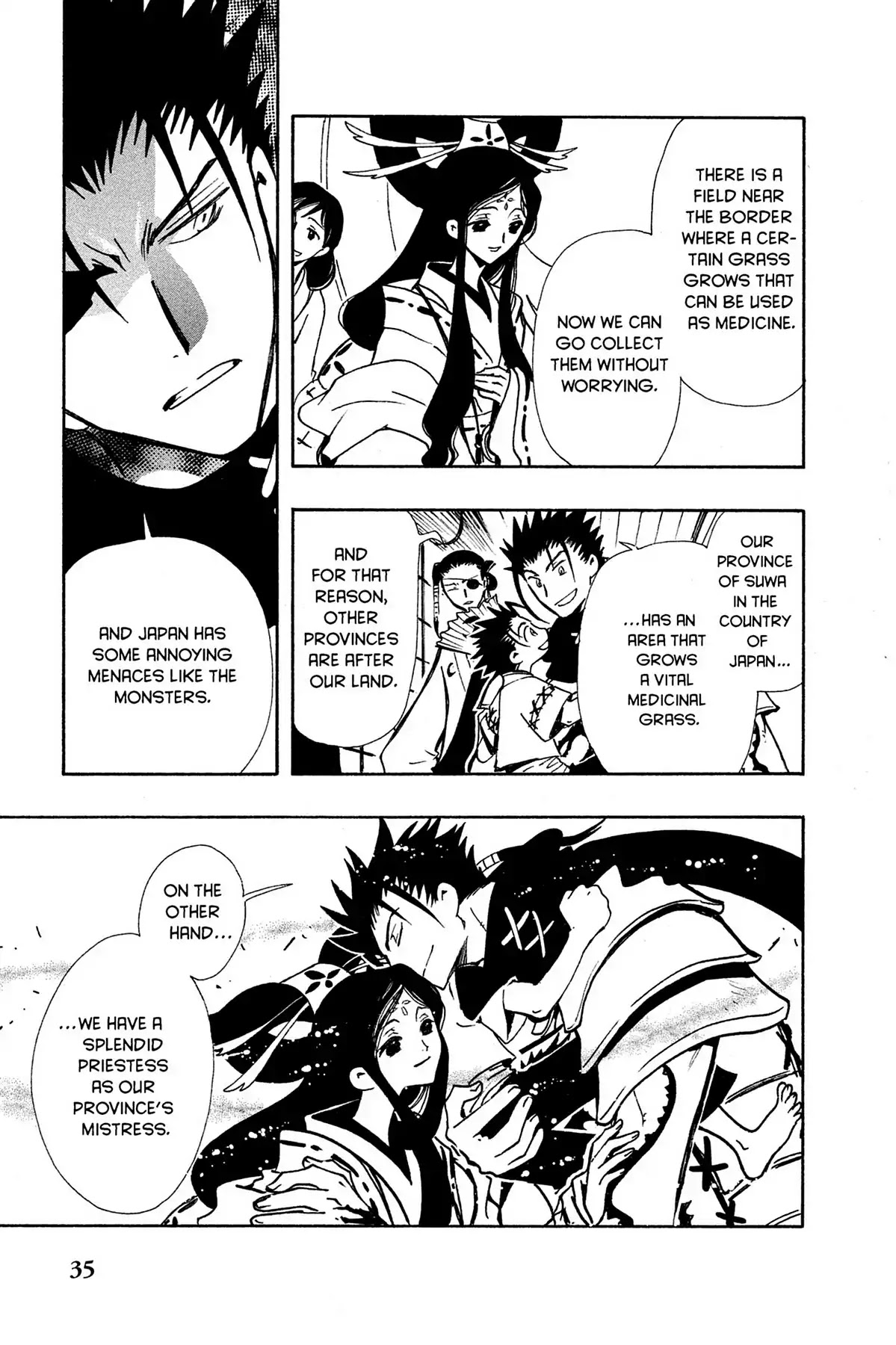 Tsubasa: Reservoir Chronicle Chapter 92 page 11 - Chapter 92: The Boy in the Country of the Book