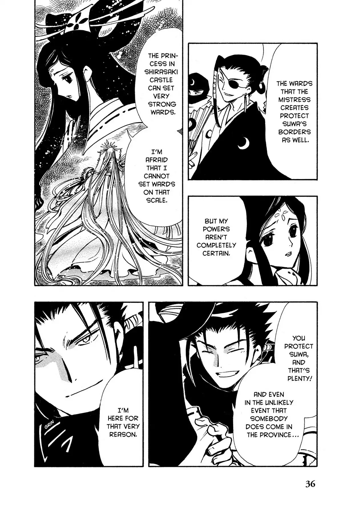 Tsubasa: Reservoir Chronicle Chapter 92 page 12 - Chapter 92: The Boy in the Country of the Book