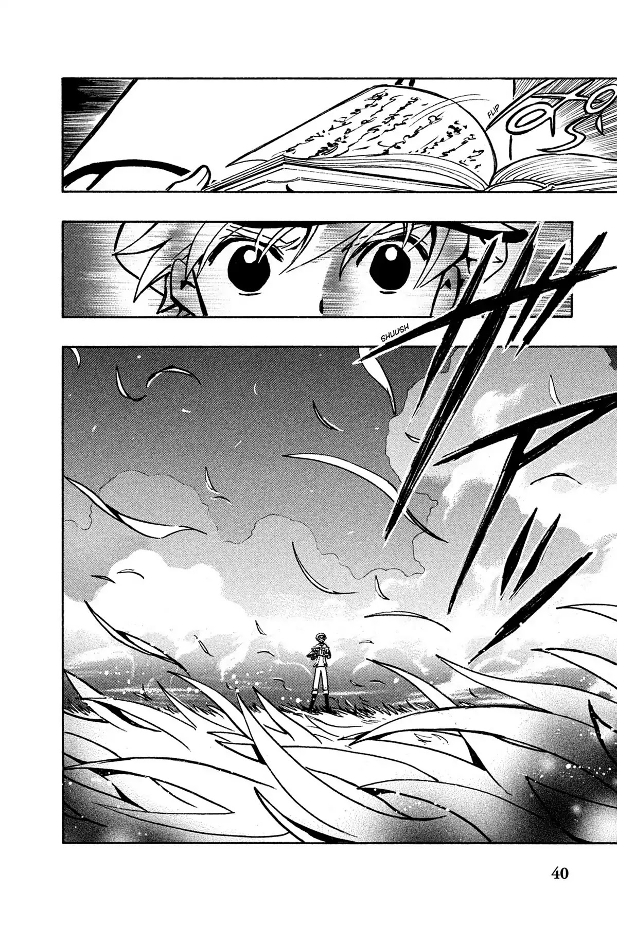 Tsubasa: Reservoir Chronicle Chapter 92 page 16 - Chapter 92: The Boy in the Country of the Book