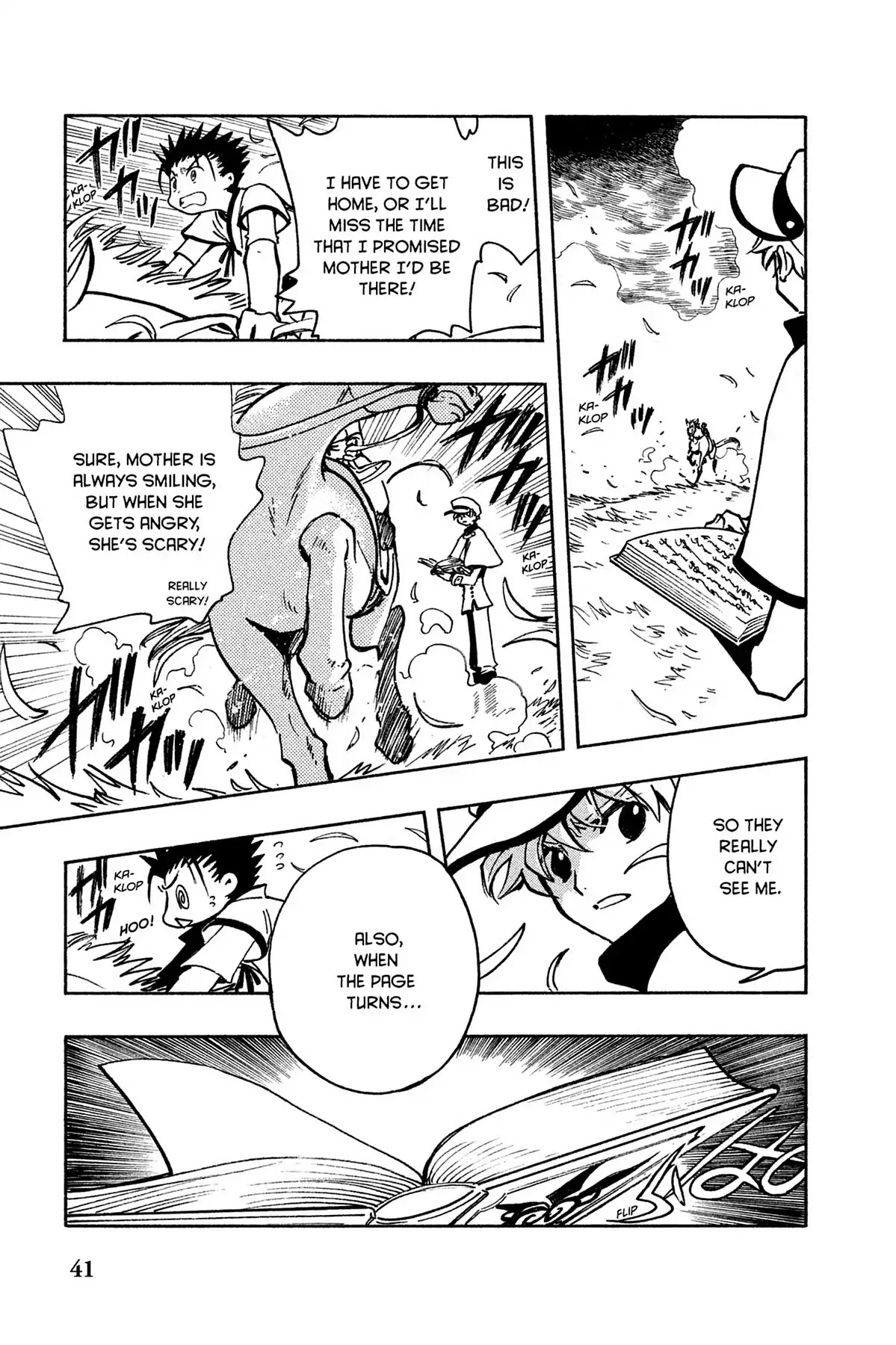 Tsubasa: Reservoir Chronicle Chapter 92 page 17 - Chapter 92: The Boy in the Country of the Book