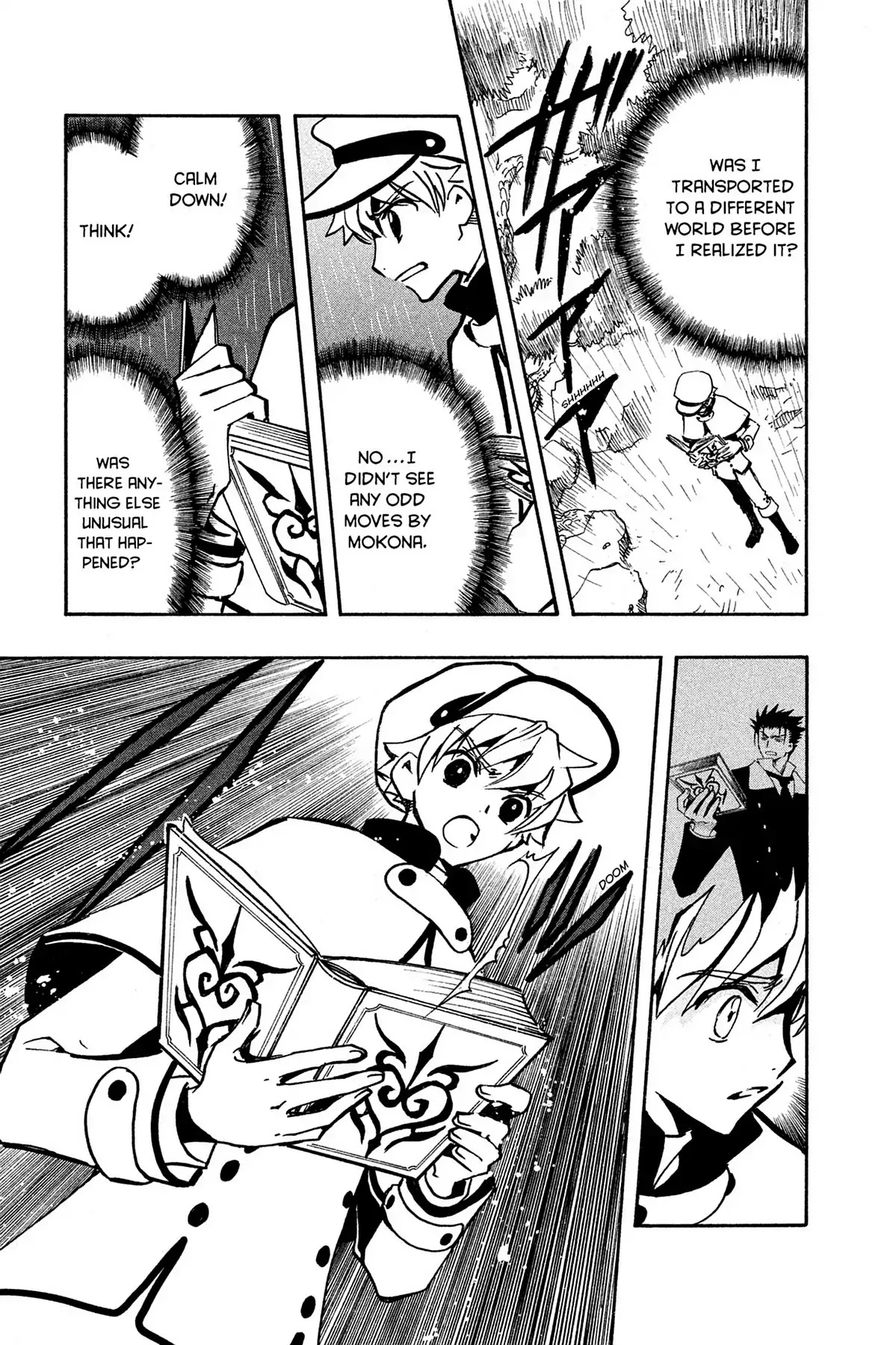 Tsubasa: Reservoir Chronicle Chapter 92 page 3 - Chapter 92: The Boy in the Country of the Book