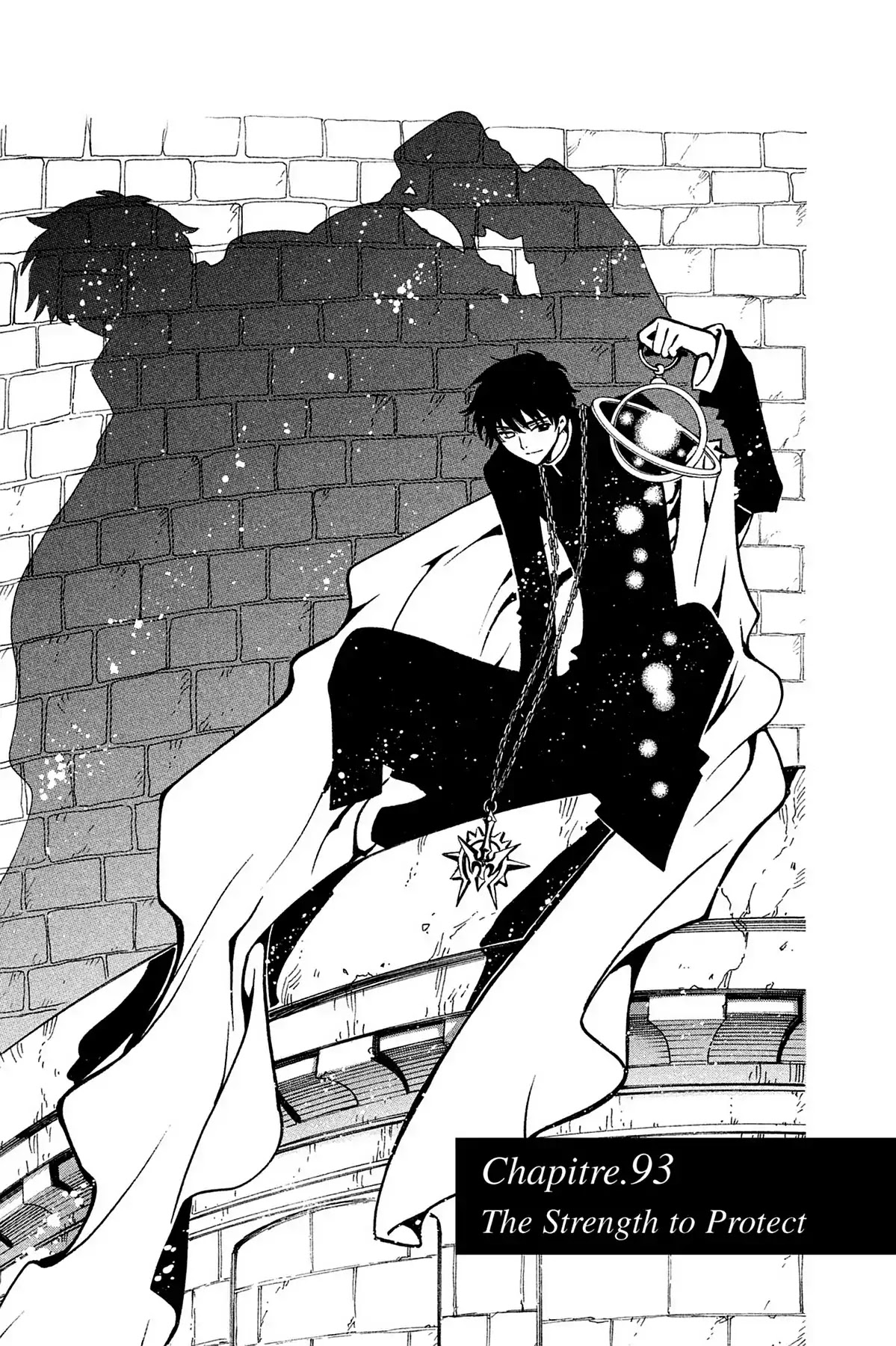 Tsubasa: Reservoir Chronicle Chapter 93 page 1 - Chapter 93: The Strength to Protect