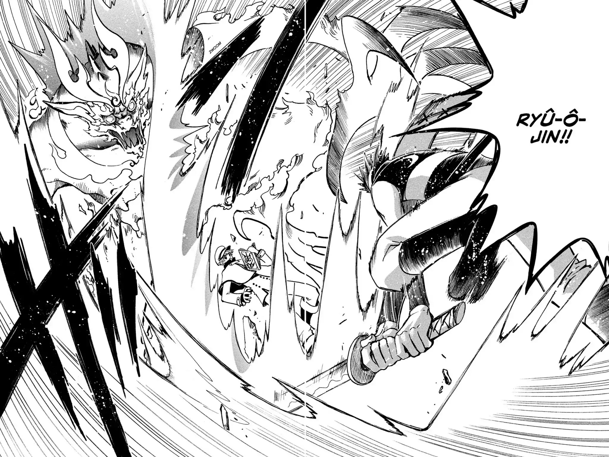 Tsubasa: Reservoir Chronicle Chapter 93 page 10 - Chapter 93: The Strength to Protect