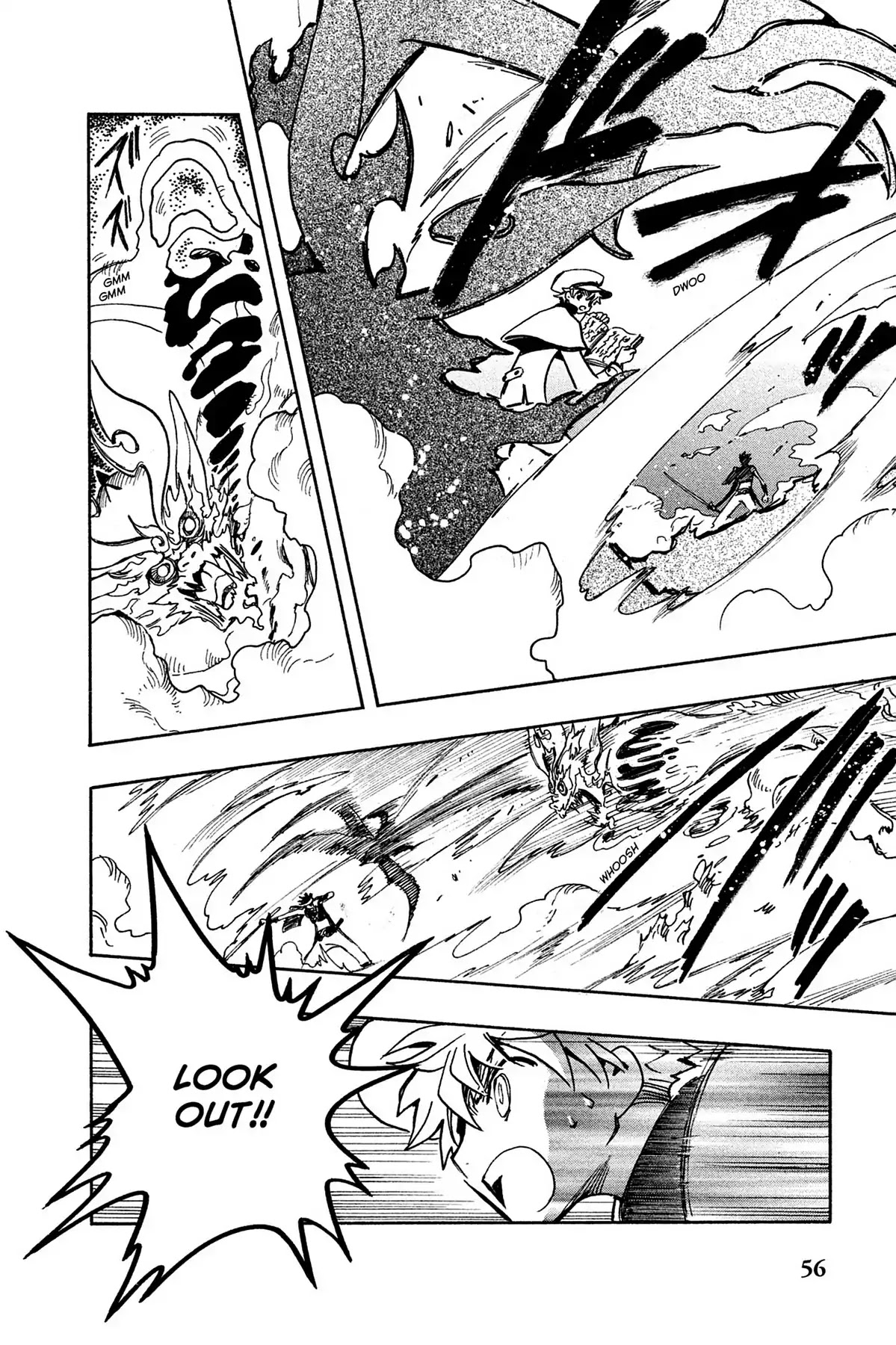 Tsubasa: Reservoir Chronicle Chapter 93 page 11 - Chapter 93: The Strength to Protect
