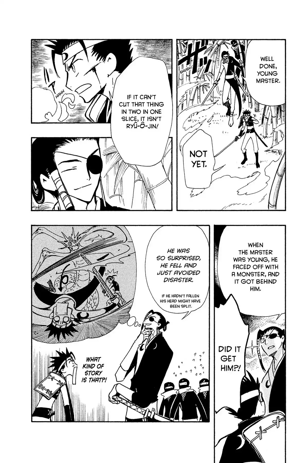 Tsubasa: Reservoir Chronicle Chapter 93 page 13 - Chapter 93: The Strength to Protect
