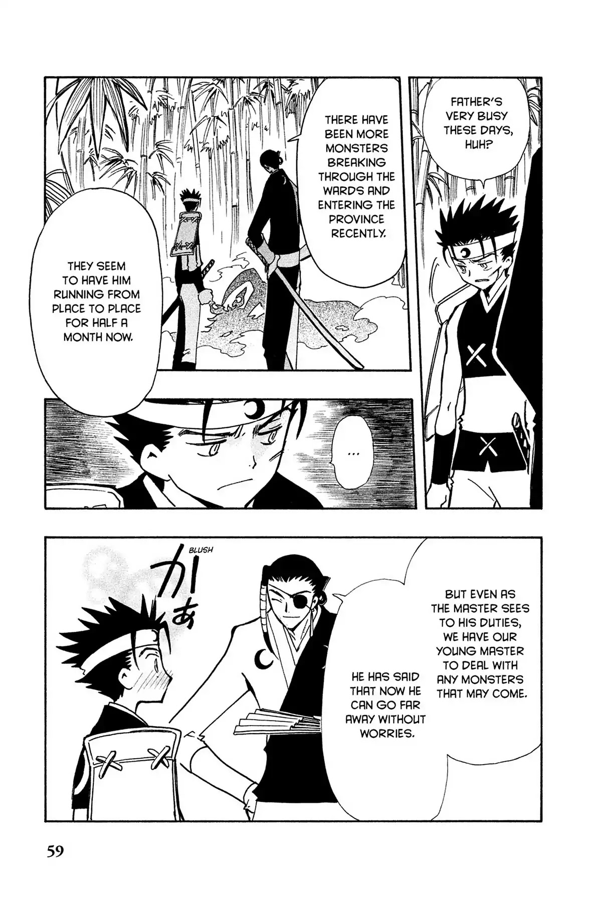 Tsubasa: Reservoir Chronicle Chapter 93 page 14 - Chapter 93: The Strength to Protect