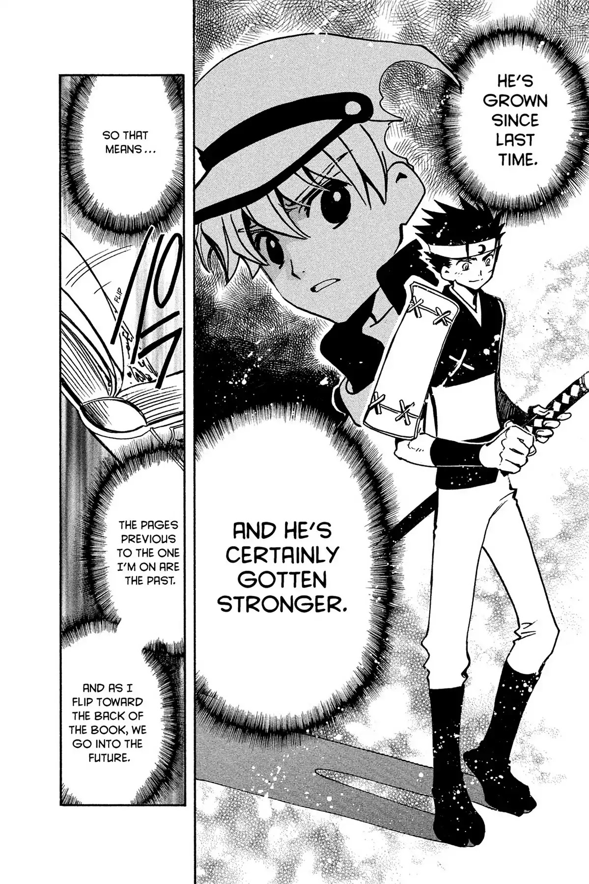 Tsubasa: Reservoir Chronicle Chapter 93 page 15 - Chapter 93: The Strength to Protect