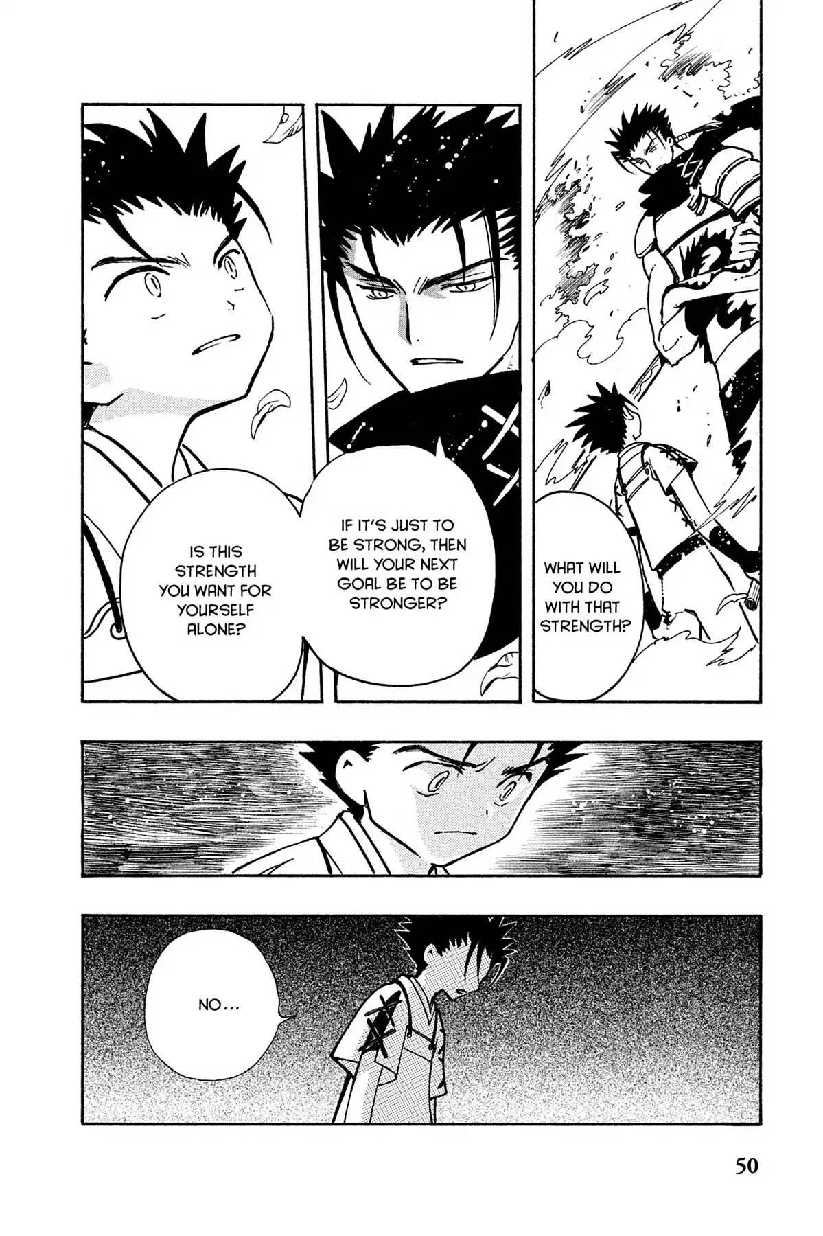 Tsubasa: Reservoir Chronicle Chapter 93 page 6 - Chapter 93: The Strength to Protect