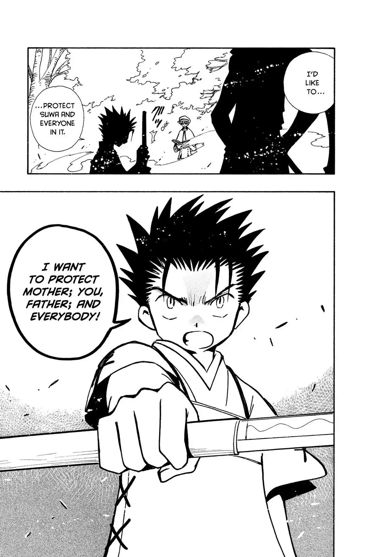 Tsubasa: Reservoir Chronicle Chapter 93 page 7 - Chapter 93: The Strength to Protect